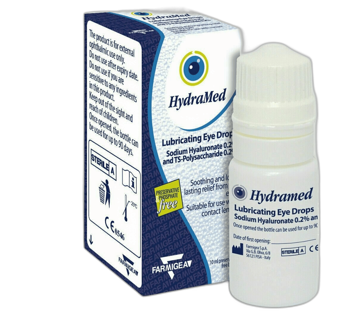 HYDRAMED LUBRIKANT GOZ DAMLASI 10 ml şişeGöz DamlasıVIST PHARMA1MST-11848HYDRAMED LUBRIKANT GOZ DAMLASI 10 ml şişe