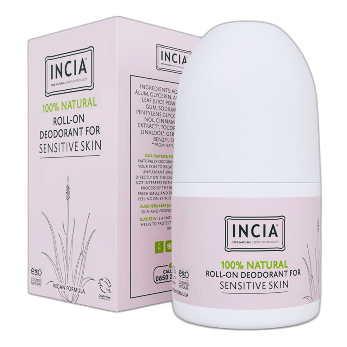 INCIA ROLL-ON HASSAS CILT ICIN 50 ml şişeRoll OnGLOHE1MST-8754INCIA ROLL-ON HASSAS CILT ICIN 50 ml şişe