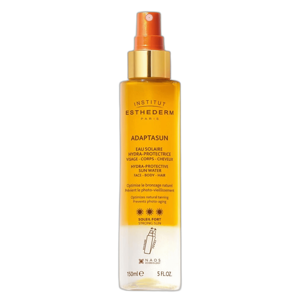 Institut Esthederm Adaptasun Hydra Protective Sun Water 150 mlVücut Güneş SpreyiINSTITUT ESTHEDERM1MST-15487Institut Esthederm Adaptasun Hydra Protective Sun Water 150 ml