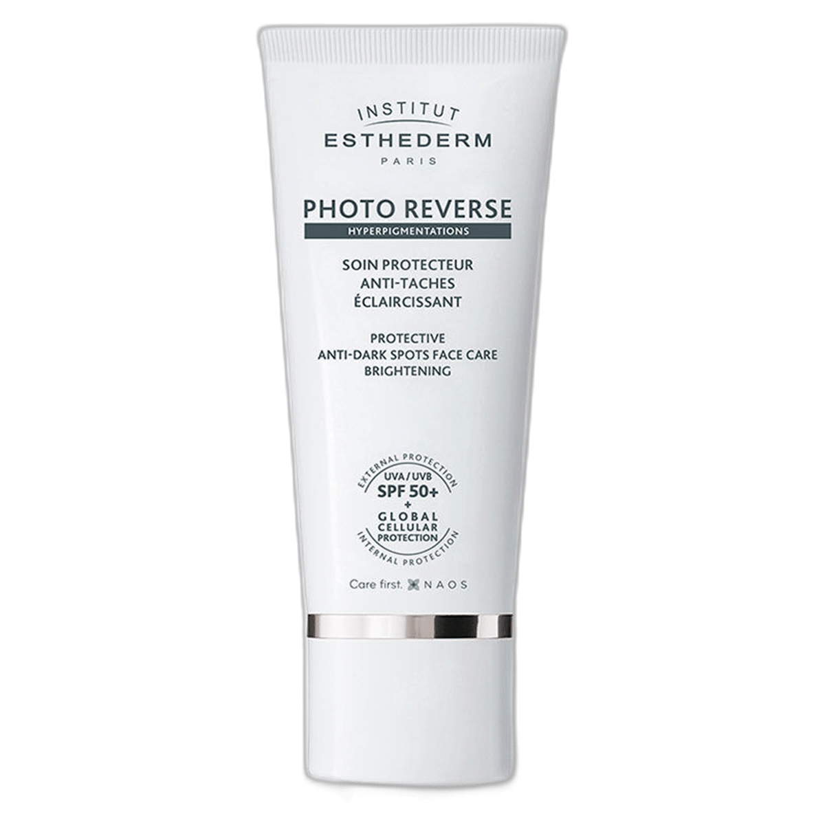 Institut Esthederm Photo Reverse SPF50+ Yaşlanma ve Leke Karşıtı Güneş Kremi 50 mlLekeli Ciltler İçin Güneş KremiINSTITUT ESTHEDERM1MST-15497Institut Esthederm Photo Reverse SPF50+ Yaşlanma ve Leke Karşıtı Güneş Kremi 50 ml