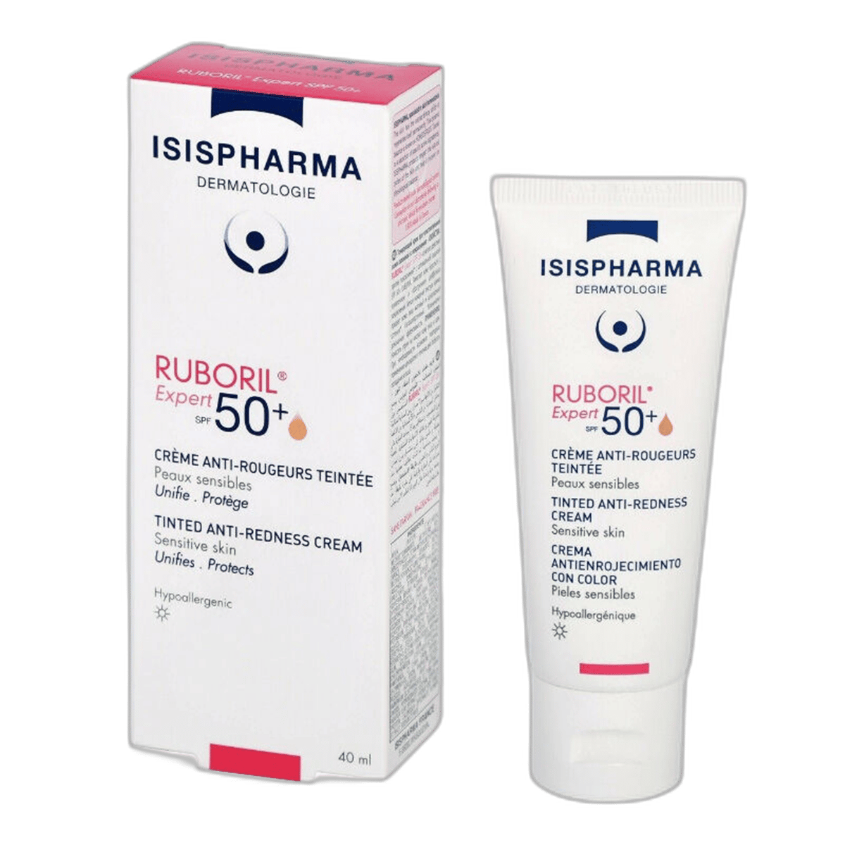 Isıs Pharma Ruboril Expert SPF50+ Cream 40mlHassas Ciltler İçin Güneş KremiISIS PHARMA1MST-15511Isıs Pharma Ruboril Expert SPF50+ Cream 40ml