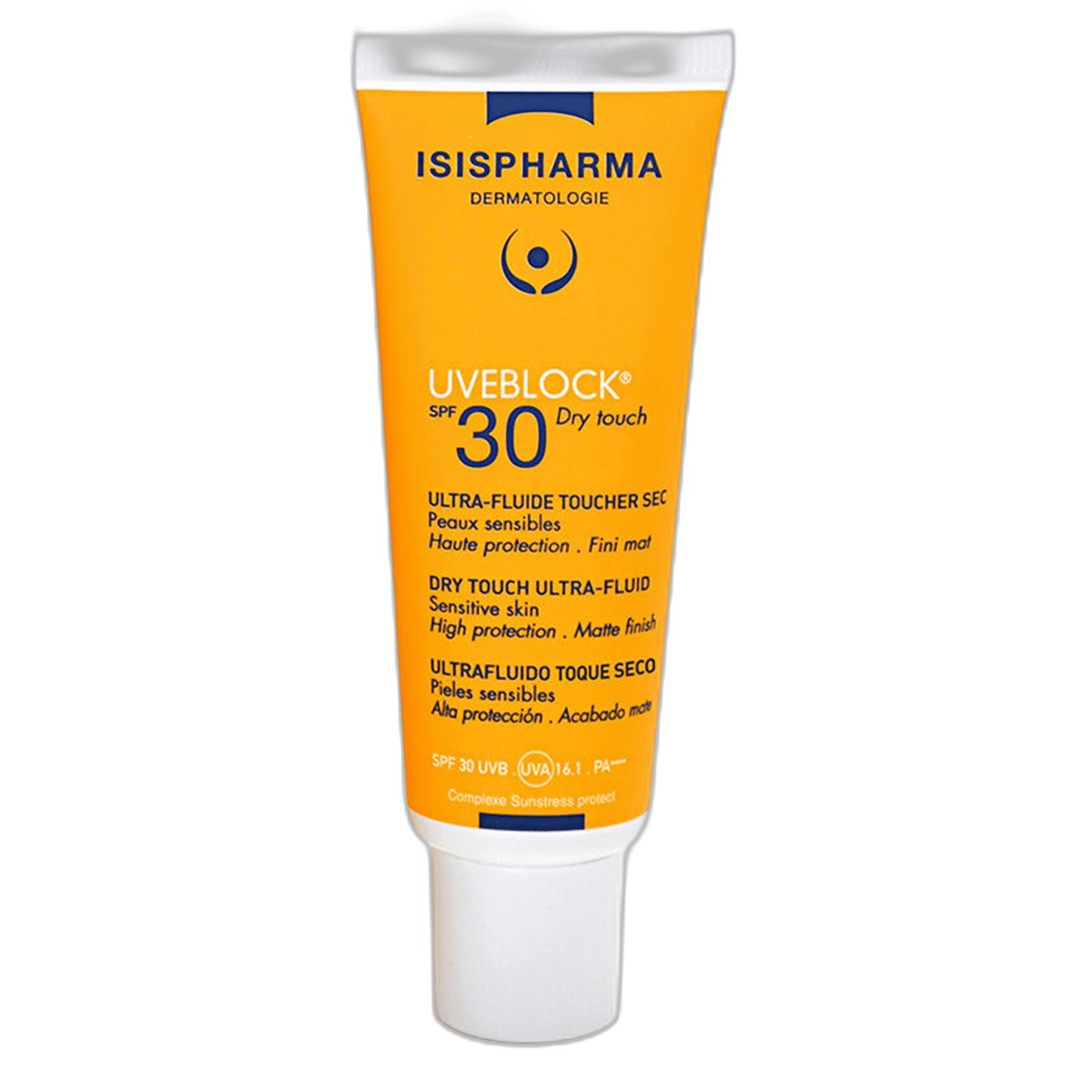 Isıs Pharma Uveblock SPF 30+ Dry Touch Ultra Fluid 40 mlYağlı Ciltler İçin Güneş KremiISIS PHARMA1MST-15512Isıs Pharma Uveblock SPF 30+ Dry Touch Ultra Fluid 40 ml