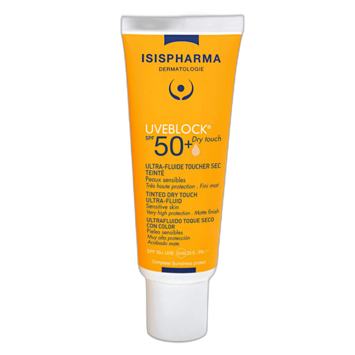 Isis Pharma Uveblock SPF 50+ Dry Touch Ultra Fluid 40 ml - LightRenkli Güneş KremiISIS PHARMA1MST-15513Isis Pharma Uveblock SPF 50+ Dry Touch Ultra Fluid 40 ml - Light