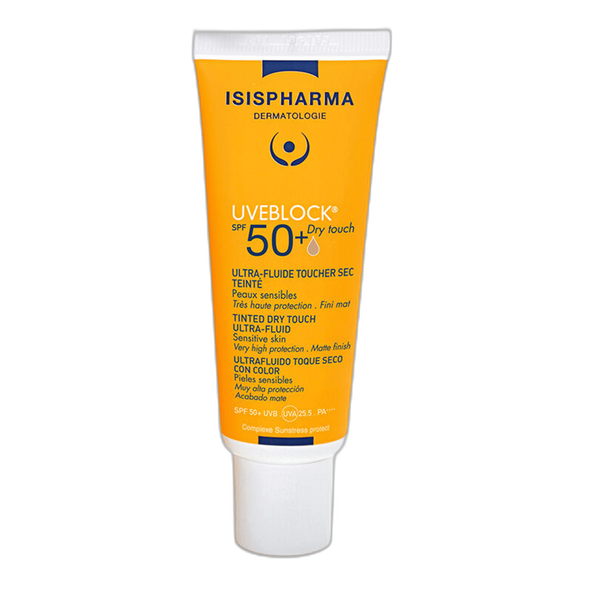 Isis Pharma Uveblock SPF 50+ Dry Touch Ultra Fluid 40 ml - MediumRenkli Güneş KremiISIS PHARMA1MST-15514Isis Pharma Uveblock SPF 50+ Dry Touch Ultra Fluid 40 ml - Medium