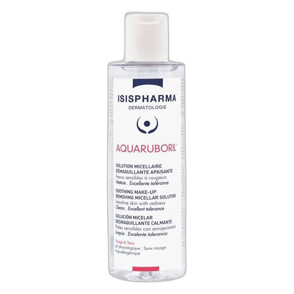 ISISPHARMA AQUARUBORIL MAKE UP MICELLAR LOTION 200 ml şişeMakyaj Temizleme Suyu & Sütü & KöpüğüTE-HA KOZMETİK1MST-12092ISISPHARMA AQUARUBORIL MAKE UP MICELLAR LOTION 200 ml şişe