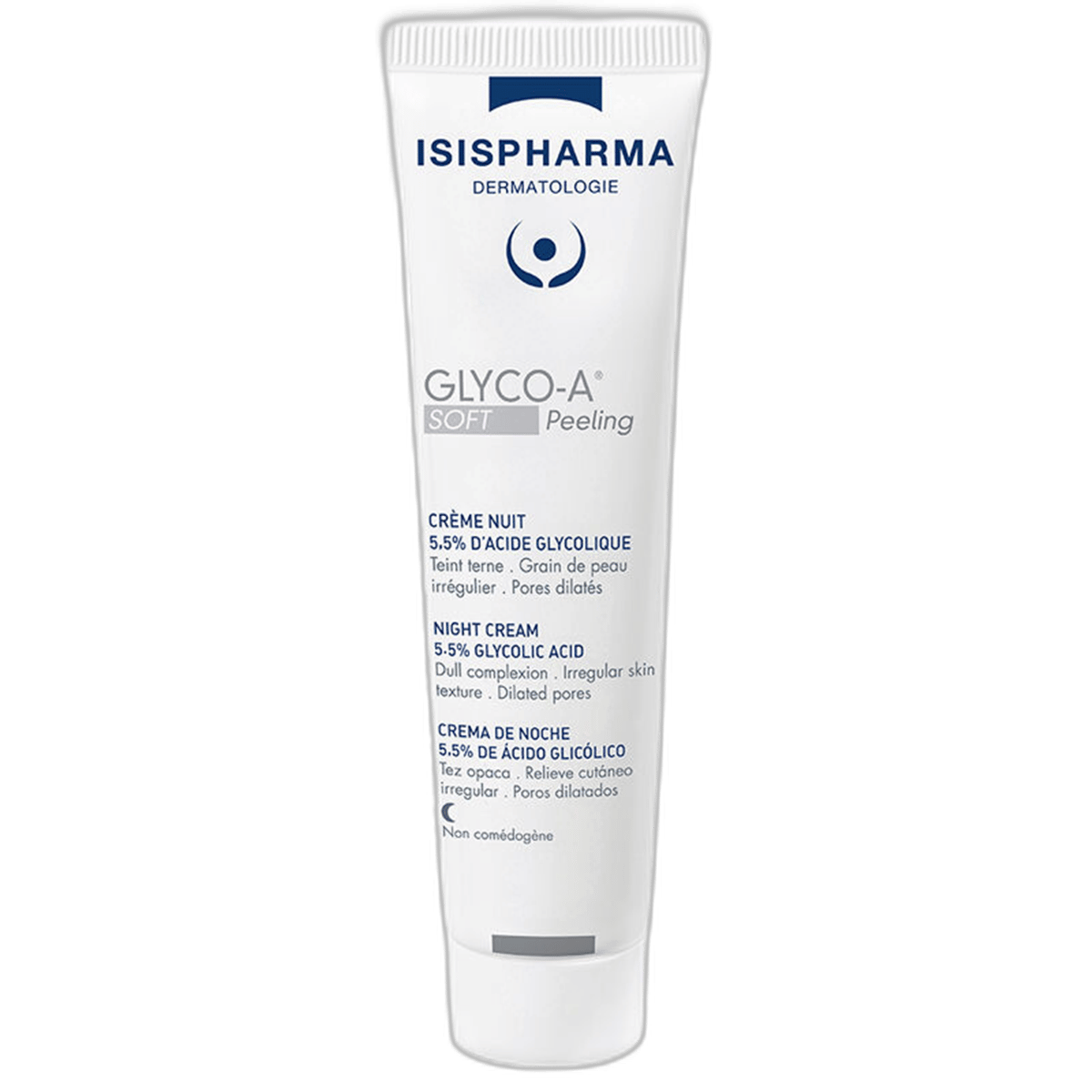 ISISPHARMA GLYCO-A SOFT PEELING %5.5 GLYCOLIC ACID NIGHT CREAM 30 ml tüpYüz KremiTE-HA KOZMETİK1MST-13094ISISPHARMA GLYCO-A SOFT PEELING %5.5 GLYCOLIC ACID NIGHT CREAM 30 ml tüp