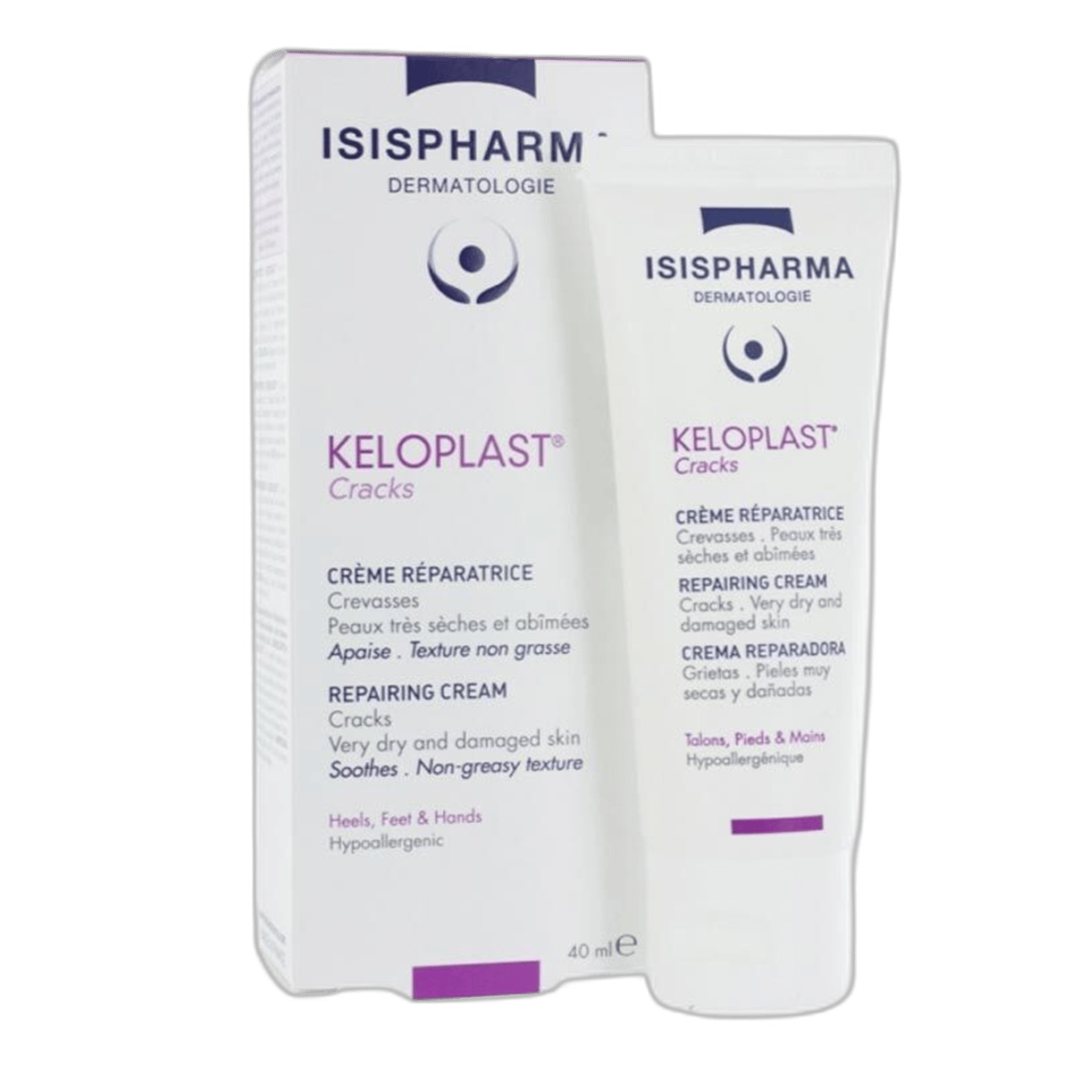ISISPHARMA KELOPLAST CRACKS REPAIRING CREAM 40 ml tüpAyak Kremi & MerhemiTE-HA KOZMETİK1MST-11635ISISPHARMA KELOPLAST CRACKS REPAIRING CREAM 40 ml tüp