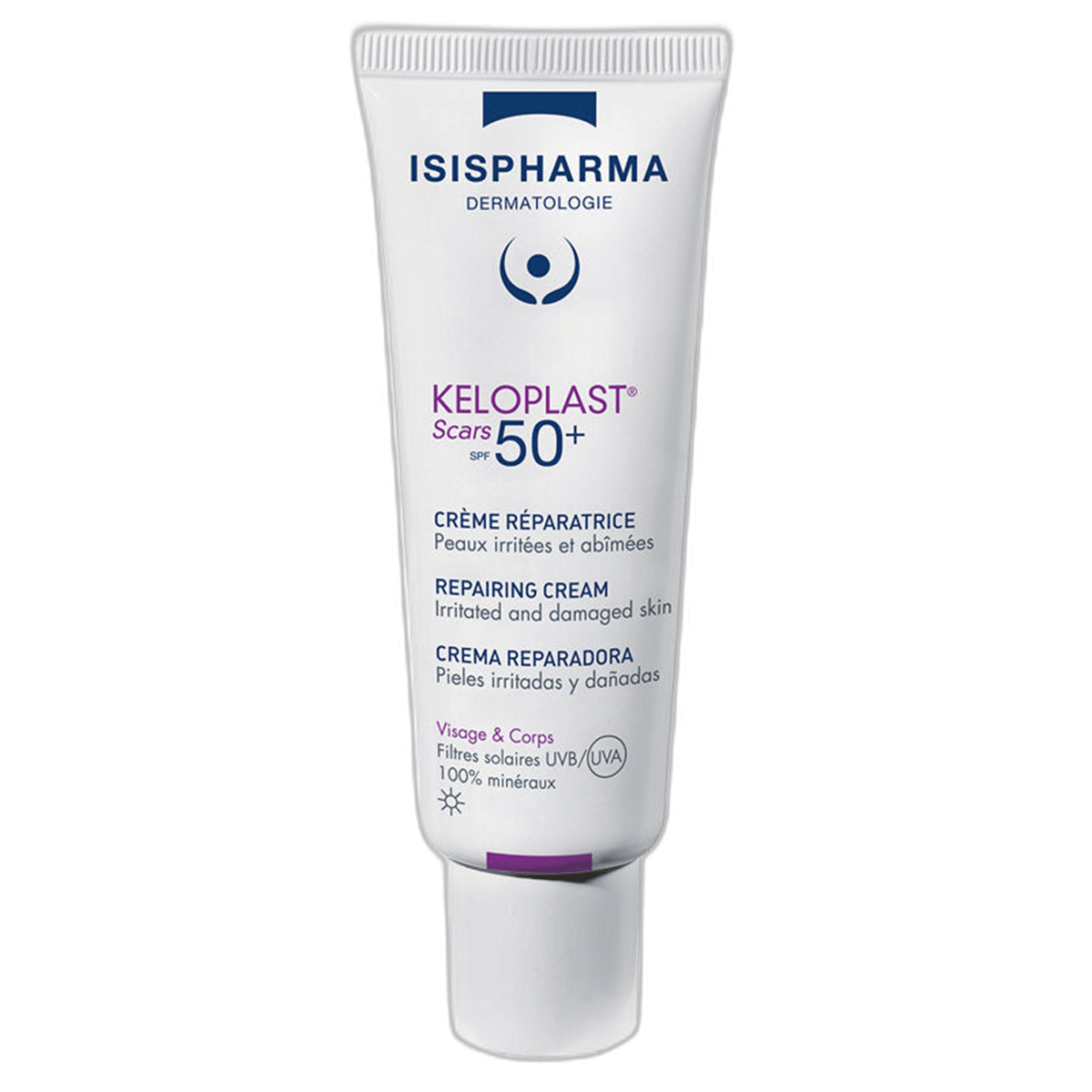 ISISPHARMA KELOPLAST SCARS SPF50+ REPAIRING CREAM 40 ml tüpGüneş Kremi & JeliTE-HA KOZMETİK1MST-14977ISISPHARMA KELOPLAST SCARS SPF50+ REPAIRING CREAM 40 ml tüp