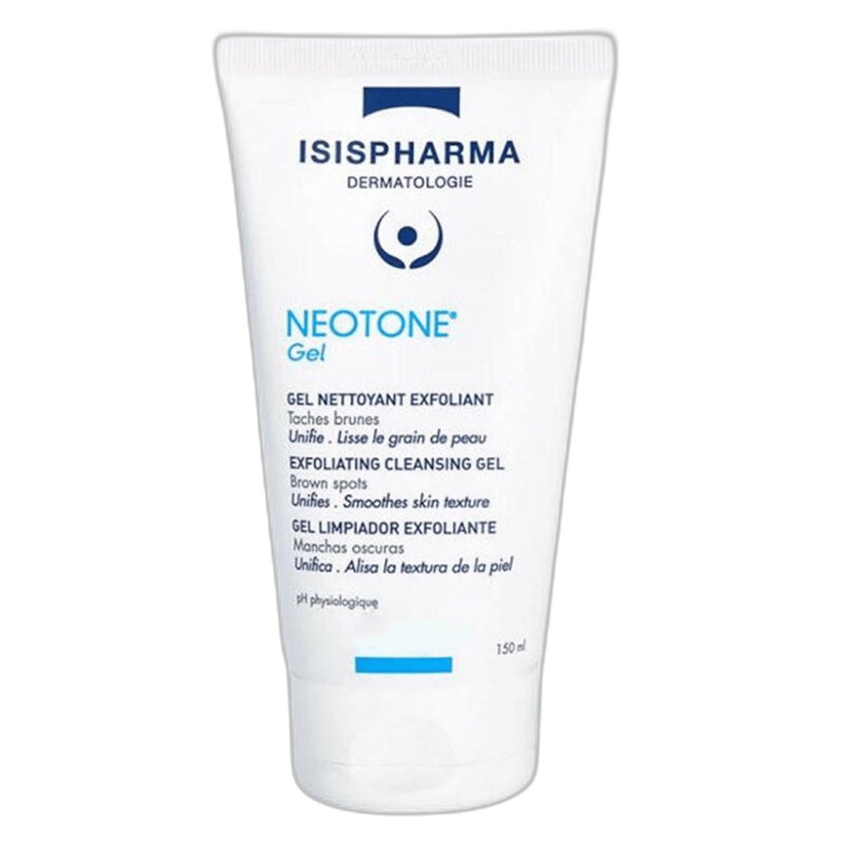 ISISPHARMA NEOTONE EXFOLIATING CLEANSING GEL 150 ml tüpYüz JeliTE-HA KOZMETİK1MST-13626ISISPHARMA NEOTONE EXFOLIATING CLEANSING GEL 150 ml tüp