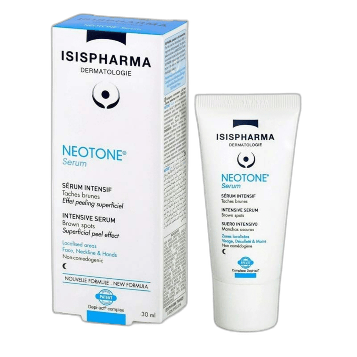 ISISPHARMA NEOTONE INTENSIVE SERUM 30 ml şişeYüz KremiTE-HA KOZMETİK1MST-11025ISISPHARMA NEOTONE INTENSIVE SERUM 30 ml şişe