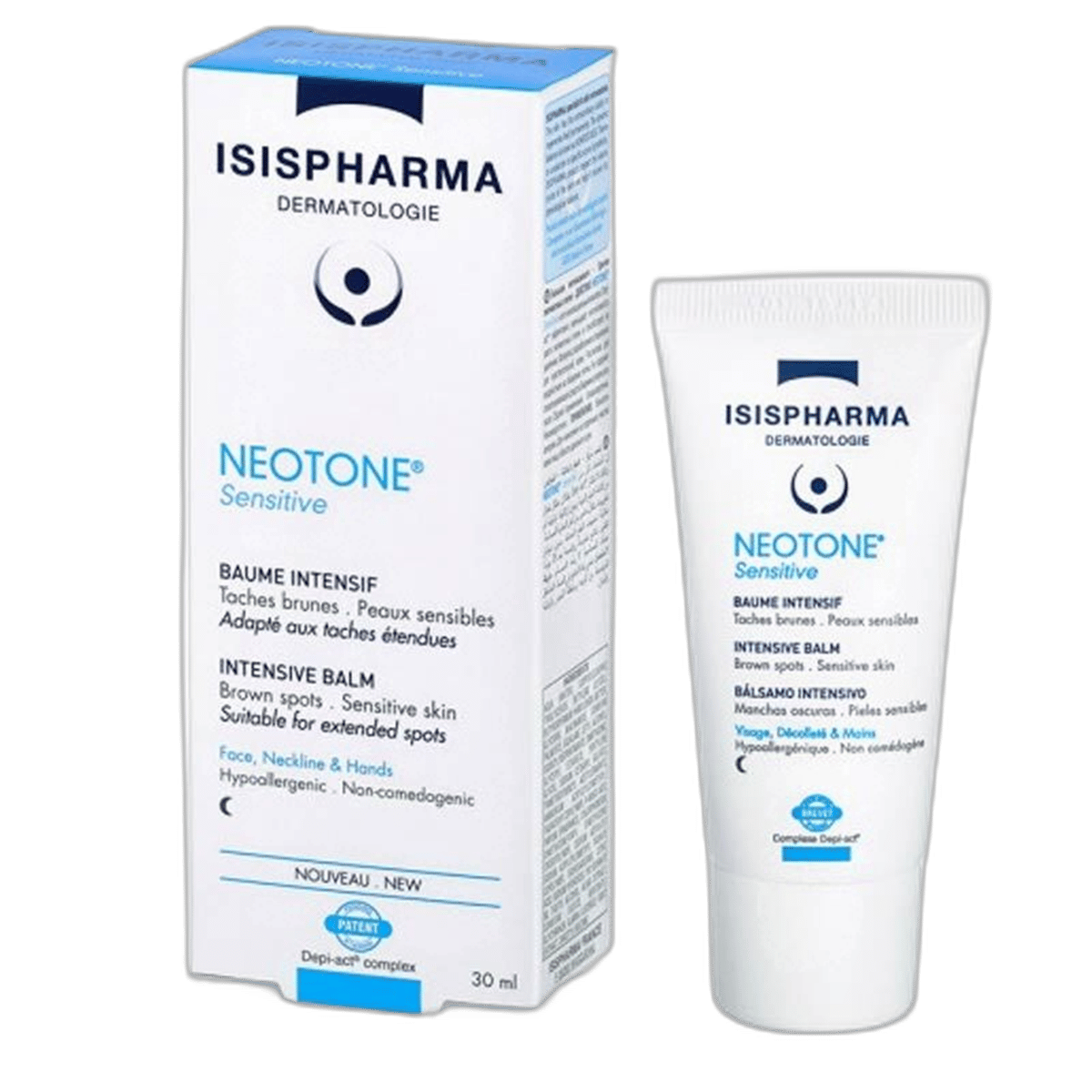 ISISPHARMA NEOTONE SENSITIVE INTENSIVE BALM 30 ml tüpGüneş Kremi & JeliTE-HA KOZMETİK1MST-14979ISISPHARMA NEOTONE SENSITIVE INTENSIVE BALM 30 ml tüp