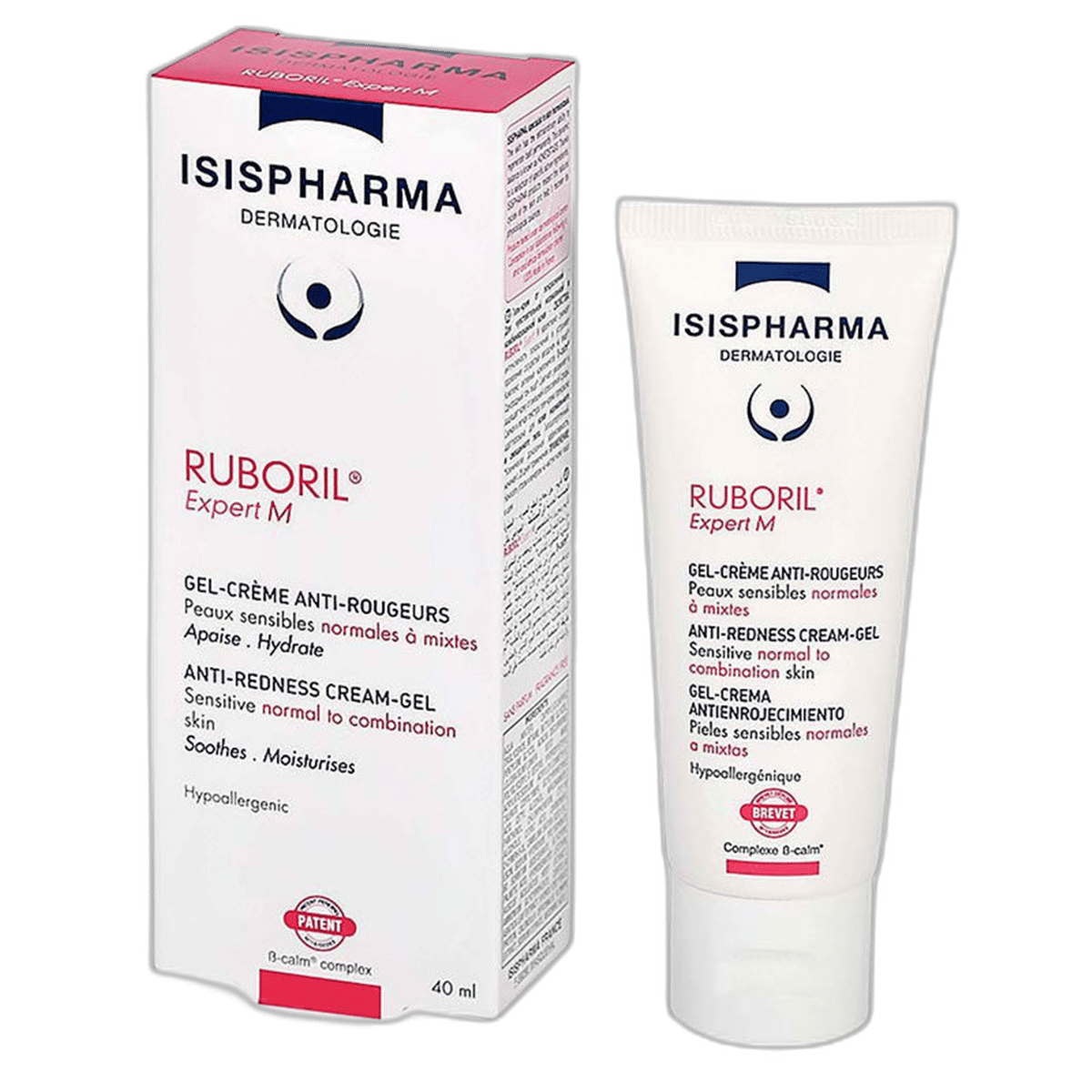 ISISPHARMA RUBORIL EXPERT M ANTI-REDNESS CREAM-GEL 40 ml tüpYüz JeliTE-HA KOZMETİK1MST-13098ISISPHARMA RUBORIL EXPERT M ANTI-REDNESS CREAM-GEL 40 ml tüp