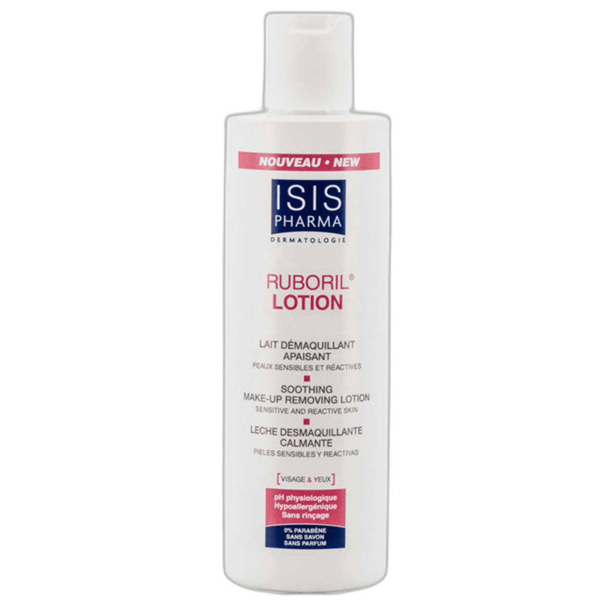 ISISPHARMA RUBORIL LOTION SOOTHING MAKE-UP REMOVING LOTION 250 ml şişeMakyaj Temizleme Suyu & Sütü & KöpüğüTE-HA KOZMETİK1MST-11978ISISPHARMA RUBORIL LOTION SOOTHING MAKE-UP REMOVING LOTION 250 ml şişe