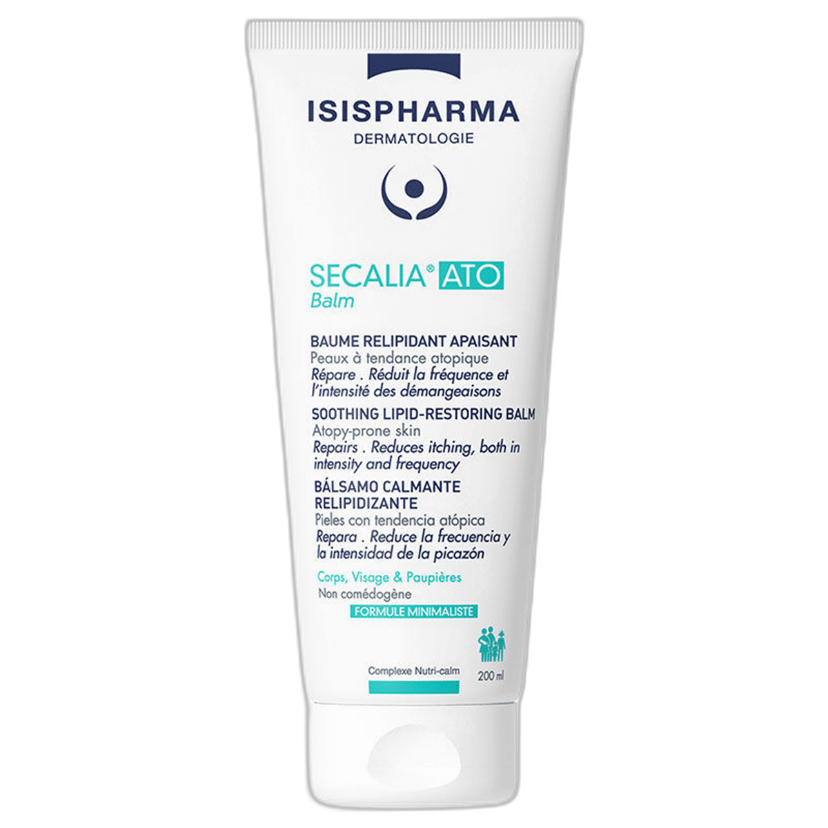 ISISPHARMA SECALIA ATO BALM 200 ml tüpYüz KremiTE-HA KOZMETİK1MST-8016ISISPHARMA SECALIA ATO BALM 200 ml tüp
