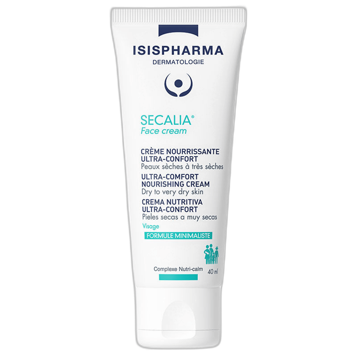 ISISPHARMA SECALIA FACE CREAM DRY TO VERY DRY SKIN 40 ml tüpYüz KremiTE-HA KOZMETİK1MST-13090ISISPHARMA SECALIA FACE CREAM DRY TO VERY DRY SKIN 40 ml tüp