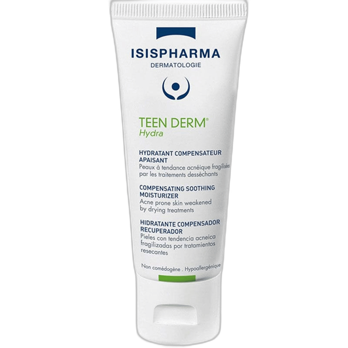 ISISPHARMA TEEN DERM HYDRA COMPENSATING SOOTHING MOISTURIZER 100 ml tüpYüz KremiTE-HA KOZMETİK1MST-13236ISISPHARMA TEEN DERM HYDRA COMPENSATING SOOTHING MOISTURIZER 100 ml tüp