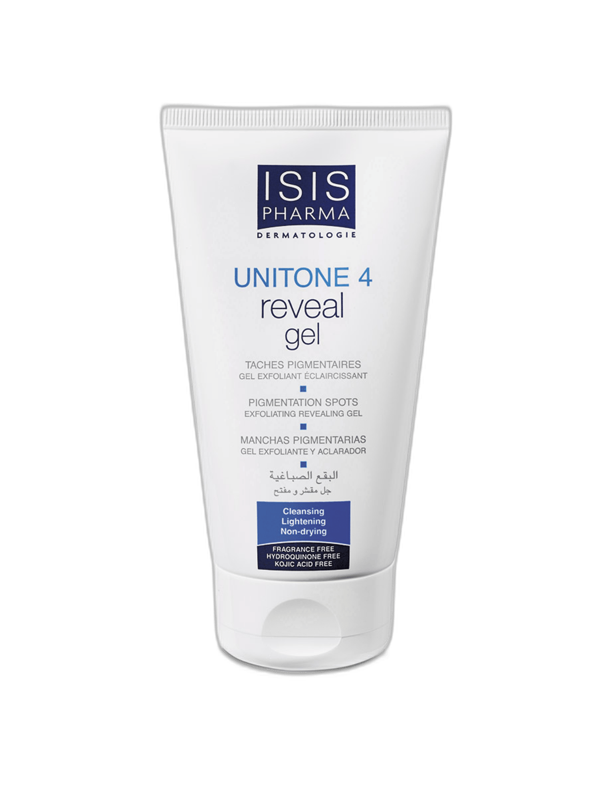 ISISPHARMA UNITONE 4 REVEAL GEL 150 ml tüpYüz JeliTE-HA KOZMETİK1MST-13570ISISPHARMA UNITONE 4 REVEAL GEL 150 ml tüp