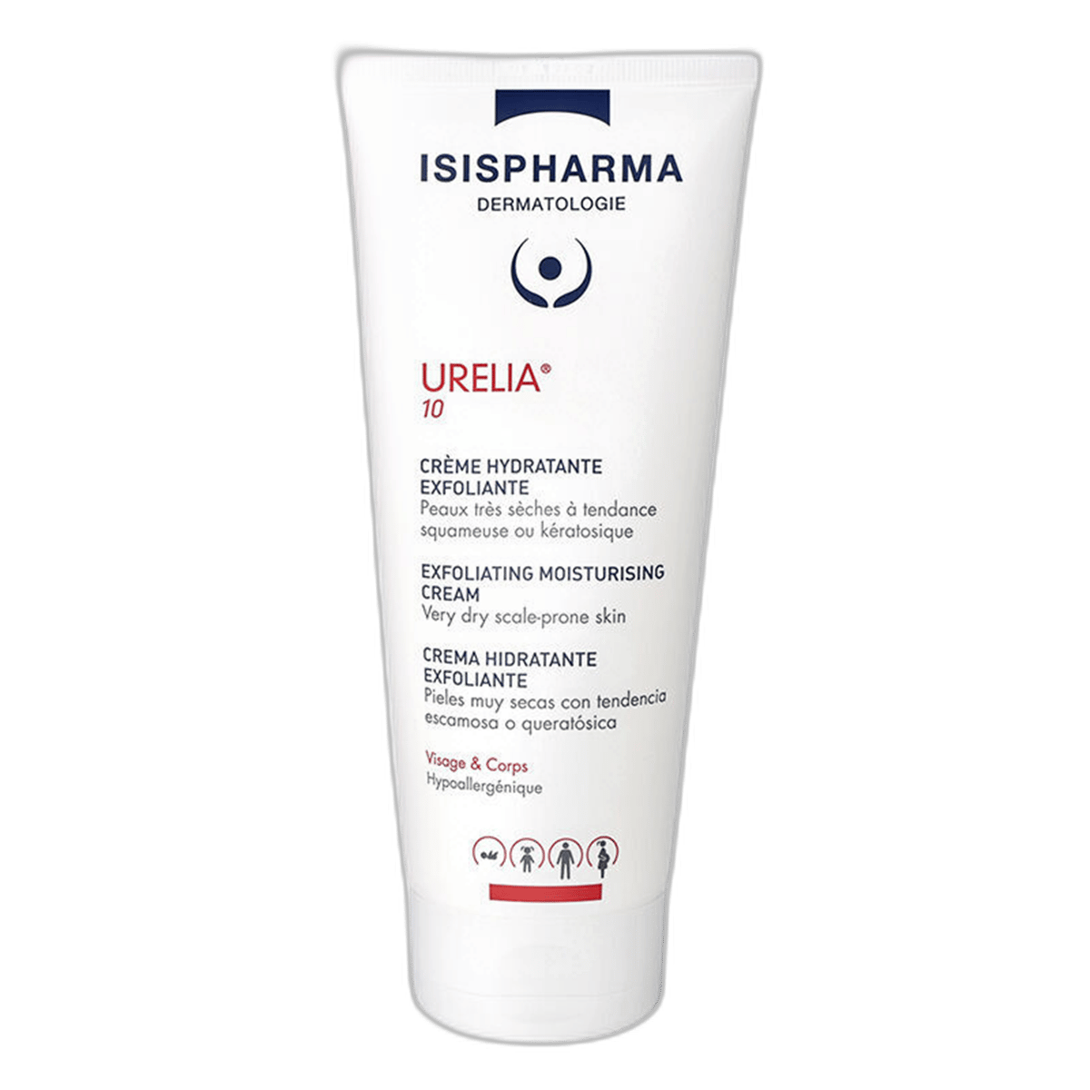 ISISPHARMA URELIA 10 EXFOLIATING MOISTURISING CREAM 150 ml tüpYüz KremiTE-HA KOZMETİK1MST-11024ISISPHARMA URELIA 10 EXFOLIATING MOISTURISING CREAM 150 ml tüp