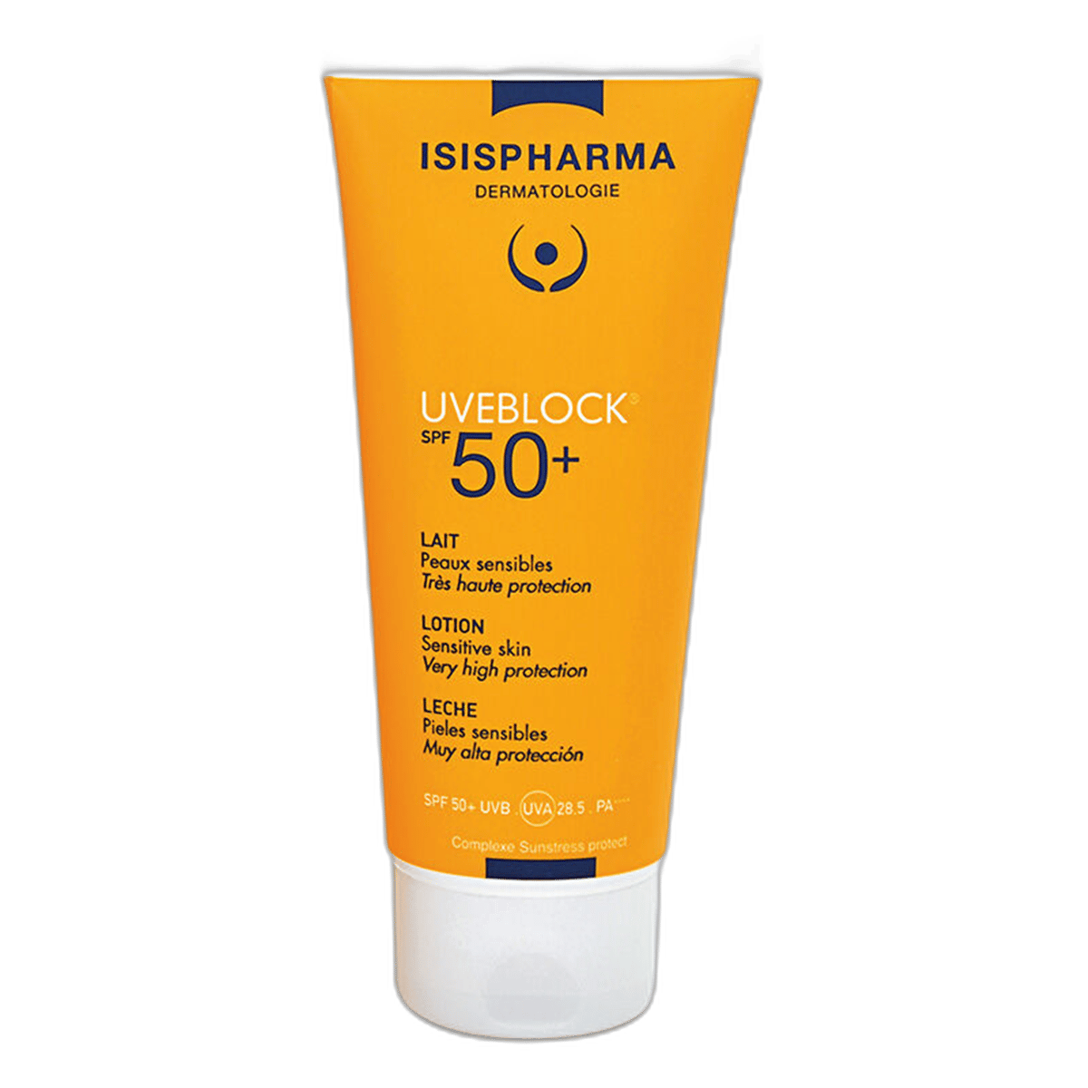 ISISPHARMA UVEBLOCK SPF50+ SENSITIVE SKIN LOTION 100 ml tüpGüneş Losyonu & SütüTE-HA KOZMETİK1MST-15075ISISPHARMA UVEBLOCK SPF50+ SENSITIVE SKIN LOTION 100 ml tüp