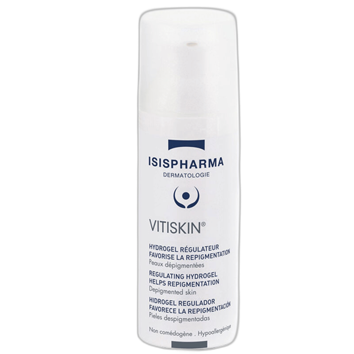 ISISPHARMA VITISKIN REGULATING HYDROGEL HELPS REPIGMENTATION 50 ml şişeYüz JeliTE-HA KOZMETİK1MST-13575ISISPHARMA VITISKIN REGULATING HYDROGEL HELPS REPIGMENTATION 50 ml şişe