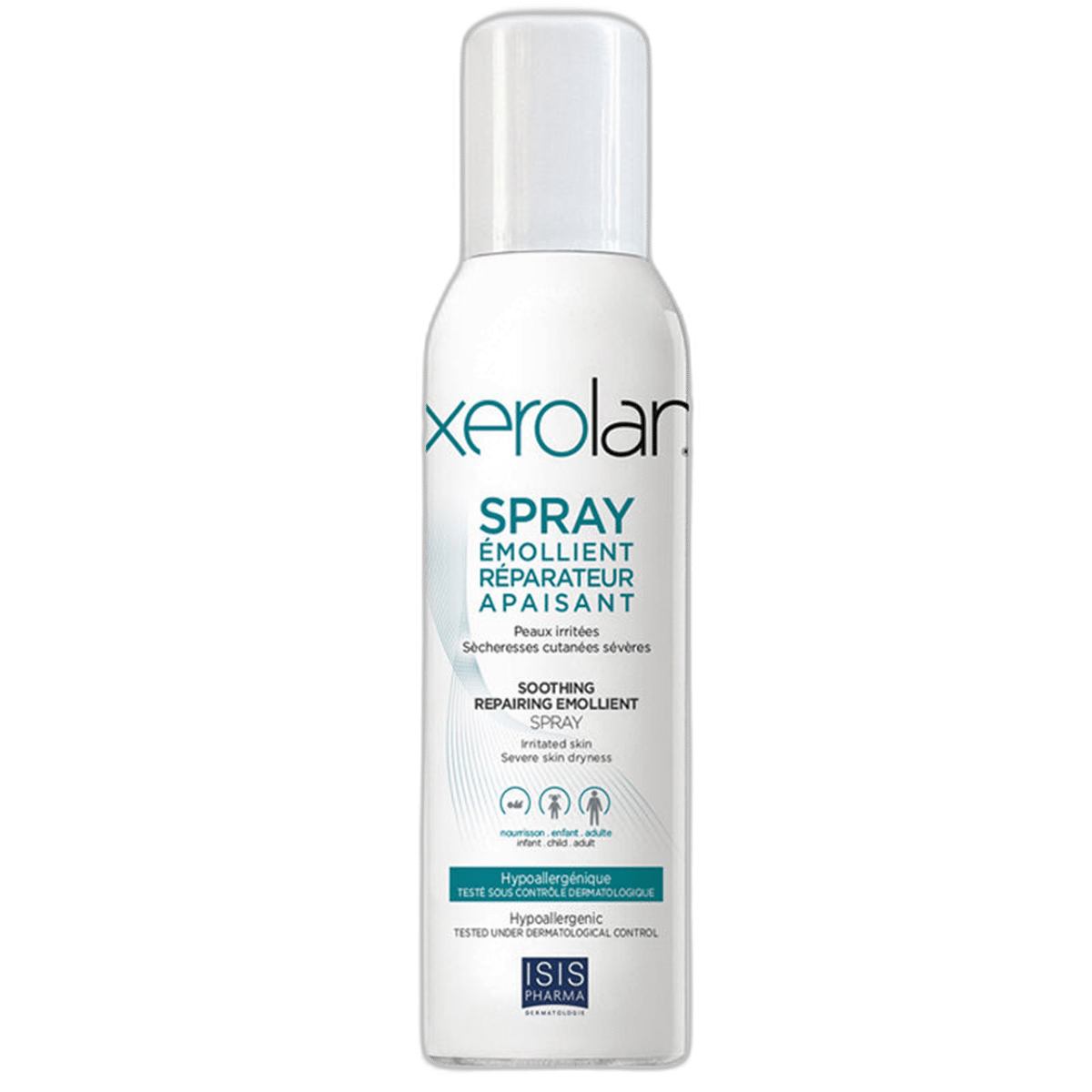 ISISPHARMA XEROLAN SPRAY 150 ml şişeYüz SpreyiTE-HA KOZMETİK1MST-8183ISISPHARMA XEROLAN SPRAY 150 ml şişe