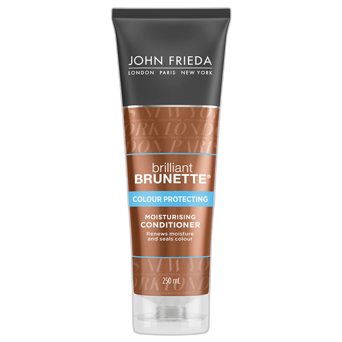 JOHN FRIEDA BRILLIANT BRUNETTE SAC KREMI 250 ml tüpBoyalı SaçECZACIBAŞI TÜKETİM ÜRÜNLERİ1MST-9471JOHN FRIEDA BRILLIANT BRUNETTE SAC KREMI 250 ml tüp