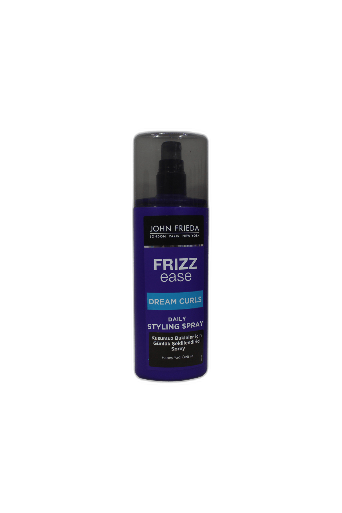 JOHN FRIEDA FRIZZ EASE DREAM CURLS SEKILLENDIRICI SPREY 200 ml şişeSaç SpreyiECZACIBAŞI TÜKETİM ÜRÜNLERİ1MST-10111JOHN FRIEDA FRIZZ EASE DREAM CURLS SEKILLENDIRICI SPREY 200 ml şişe