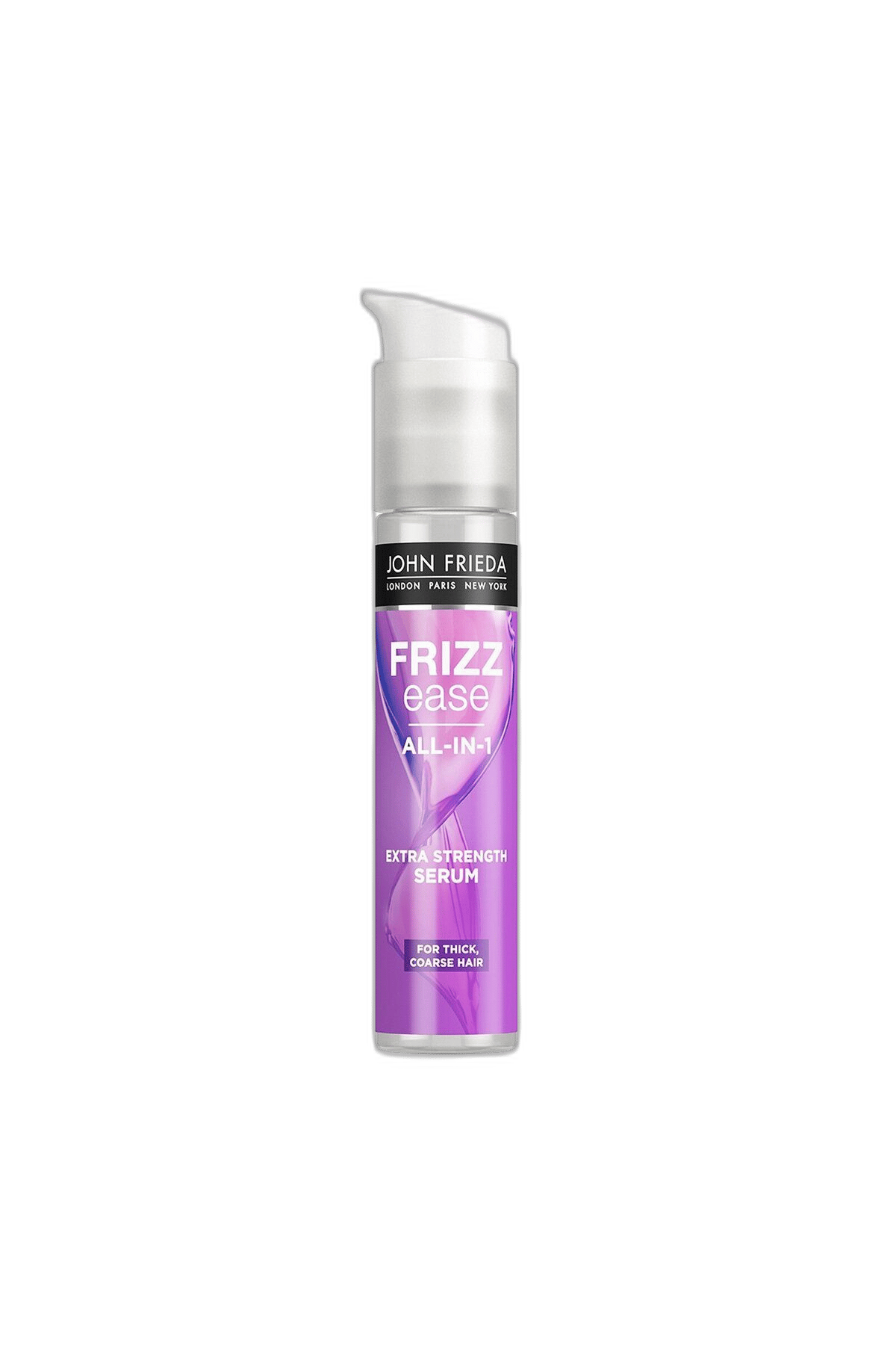 JOHN FRIEDA FRIZZ EASE EXTRA STRENGTH SERUM 50 ml şişeSaç SerumuECZACIBAŞI TÜKETİM ÜRÜNLERİ1MST-10039JOHN FRIEDA FRIZZ EASE EXTRA STRENGTH SERUM 50 ml şişe