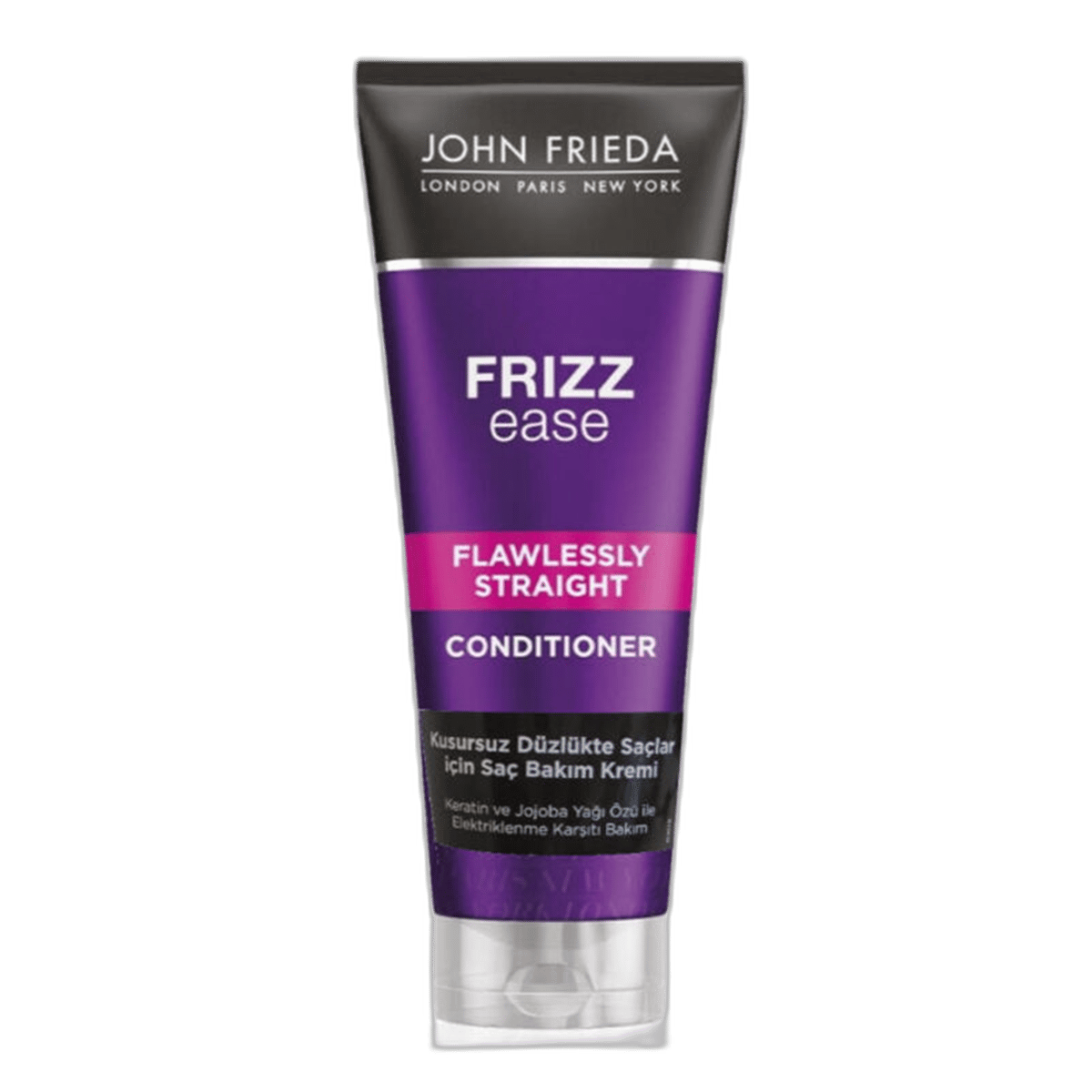 JOHN FRIEDA FRIZZ EASE FLAWLESSLY STRAIGHT SAC KREMI 250 ml tüpSaç Kremi & JeliECZACIBAŞI TÜKETİM ÜRÜNLERİ1MST-9848JOHN FRIEDA FRIZZ EASE FLAWLESSLY STRAIGHT SAC KREMI 250 ml tüp