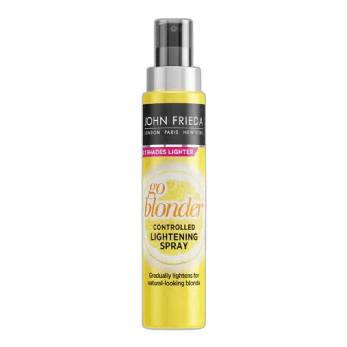 JOHN FRIEDA SHEER BLONDE GO BLONDER RENK ACICI SPREY 100 ml şişeSaç SpreyiECZACIBAŞI TÜKETİM ÜRÜNLERİ1MST-10108JOHN FRIEDA SHEER BLONDE GO BLONDER RENK ACICI SPREY 100 ml şişe