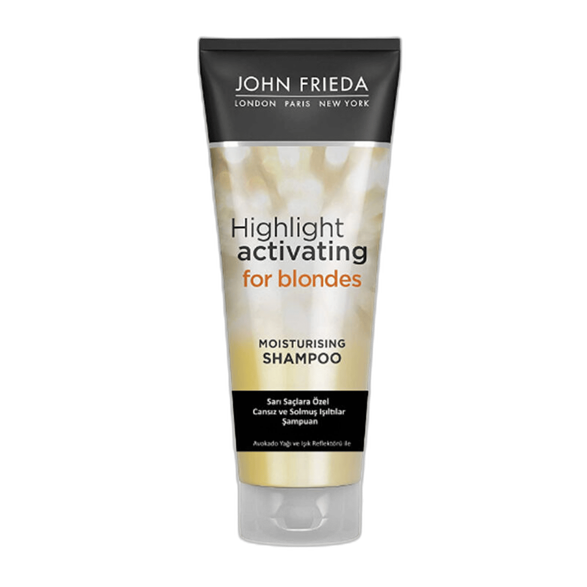 JOHN FRIEDA SHEER BLONDE HIGHLIGHT ACTIVATING SAMPUAN 250 ml tüpBoyalı SaçECZACIBAŞI TÜKETİM ÜRÜNLERİ1MST-9468JOHN FRIEDA SHEER BLONDE HIGHLIGHT ACTIVATING SAMPUAN 250 ml tüp