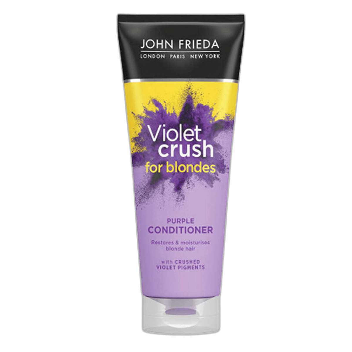 JOHN FRIEDA VIOLET CRUSH FOR BLONDES PURPLE CONDITIONER SAC KREMI 250 ml tüpSaç Kremi & JeliECZACIBAŞI TÜKETİM ÜRÜNLERİ1MST-9853JOHN FRIEDA VIOLET CRUSH FOR BLONDES PURPLE CONDITIONER SAC KREMI 250 ml tüp