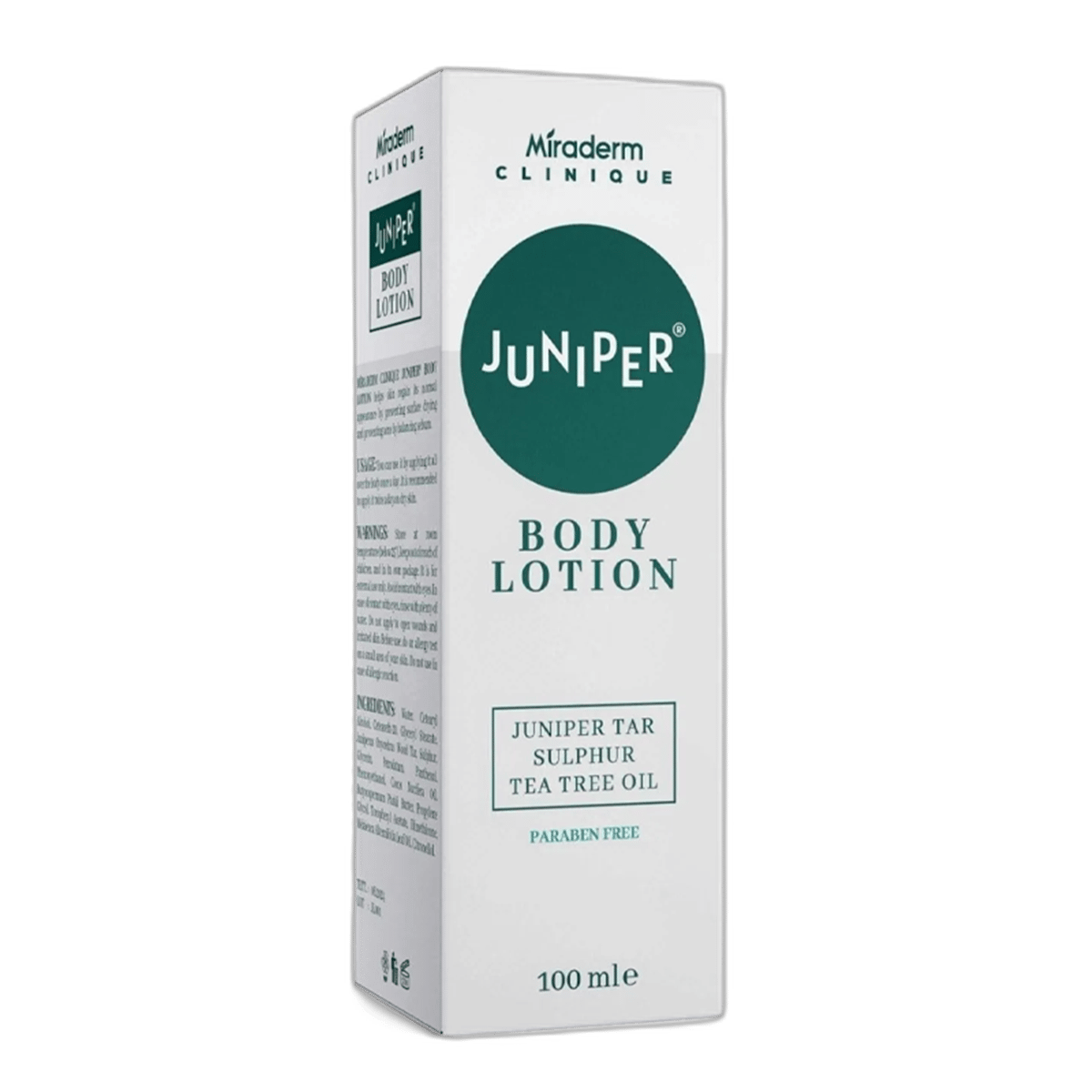 JUNIPER VUCUT LOSYONU 100 mlVücut Losyonu & SütüMIRADERM1MST-11165JUNIPER VUCUT LOSYONU 100 ml