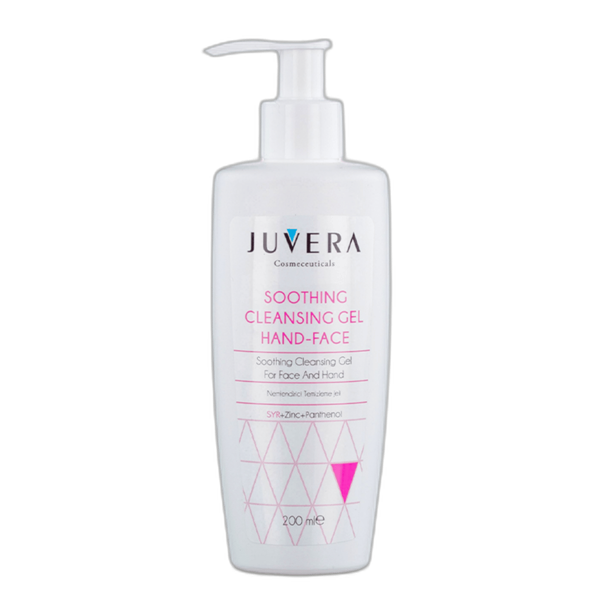JUVERA SOOTHING CLEANSING GEL HAND-FACE 200 ml şişeYüz JeliJUVECO İLAÇ1MST-11633JUVERA SOOTHING CLEANSING GEL HAND-FACE 200 ml şişe
