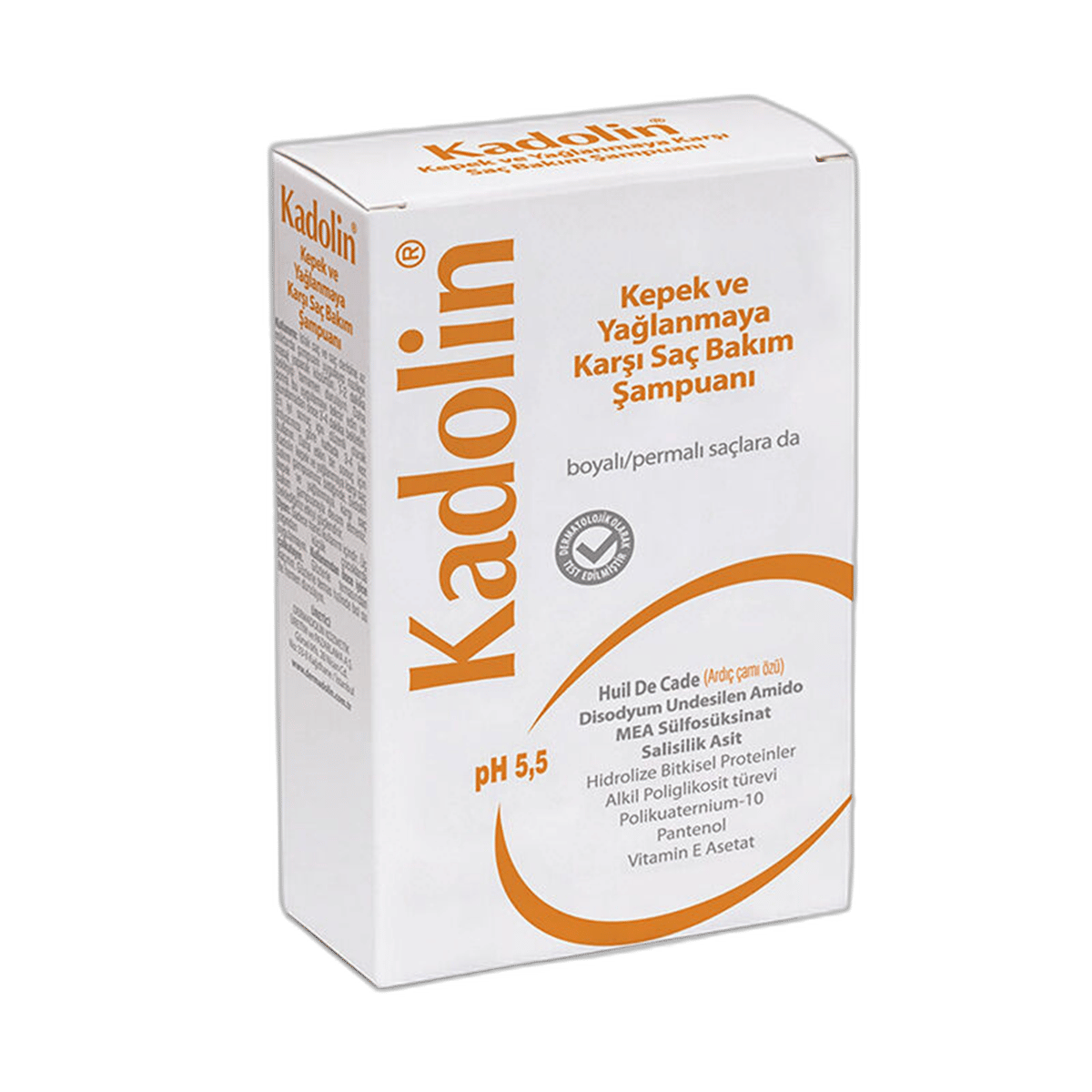 KADOLIN SAMPUAN 300 ml şişeBoyalı SaçDERMADOLİN1MST-9105KADOLIN SAMPUAN 300 ml şişe