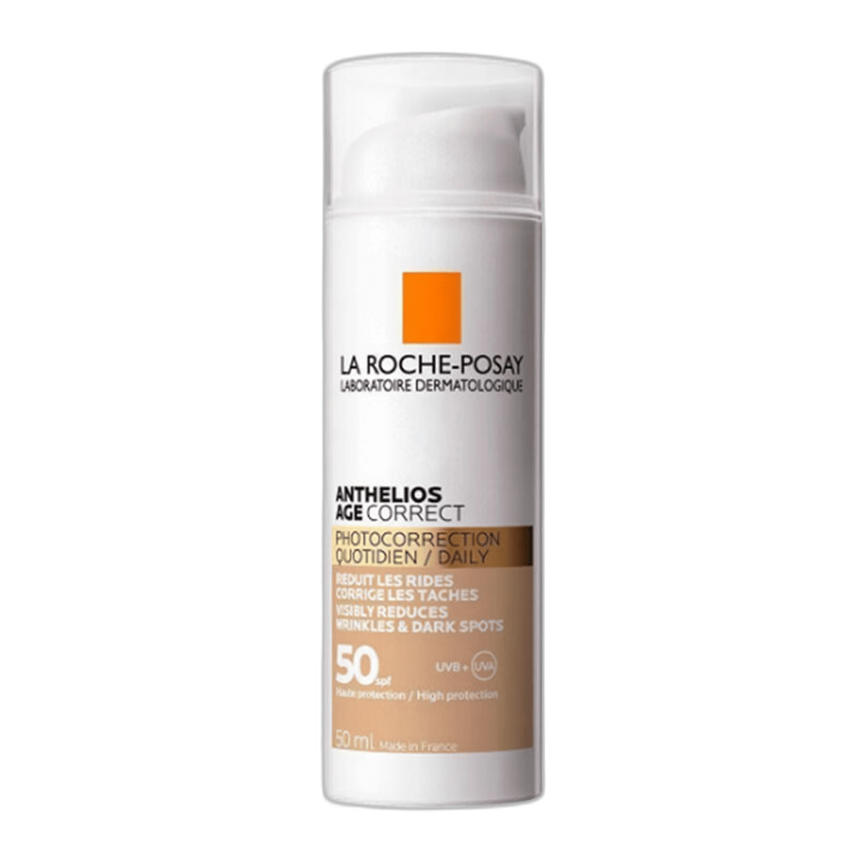 La Roche Posay Anthelios Age Correct SPF50+ Yaşlanma Karşıtı Renkli Yüz Güneş Kremi 50 mlYaşlanma Karşıtı Güneş KremiLa Roche Posay1MST-15529La Roche Posay Anthelios Age Correct SPF50+ Yaşlanma Karşıtı Renkli Yüz Güneş Kremi 50 ml