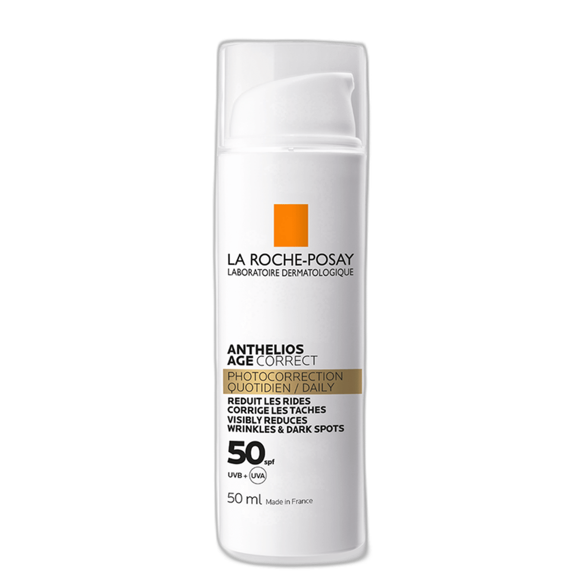 La Roche Posay Anthelios Age Correct SPF50+ Yaşlanma Karşıtı Yüz Güneş Kremi 50 mlYaşlanma Karşıtı Güneş KremiLa Roche Posay1MST-15530La Roche Posay Anthelios Age Correct SPF50+ Yaşlanma Karşıtı Yüz Güneş Kremi 50 ml