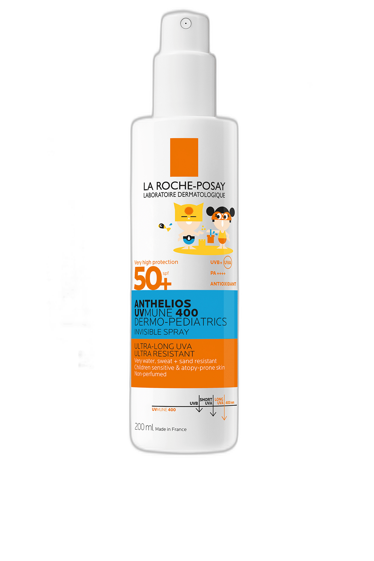 LA ROCHE-POSAY ANTHELIOS DERMO-PEDIATRICS SPF50+ INVISIBLE SPRAY 200 ml şişeGüneş SpreyiLOREAL1MST-15095LA ROCHE-POSAY ANTHELIOS DERMO-PEDIATRICS SPF50+ INVISIBLE SPRAY 200 ml şişe