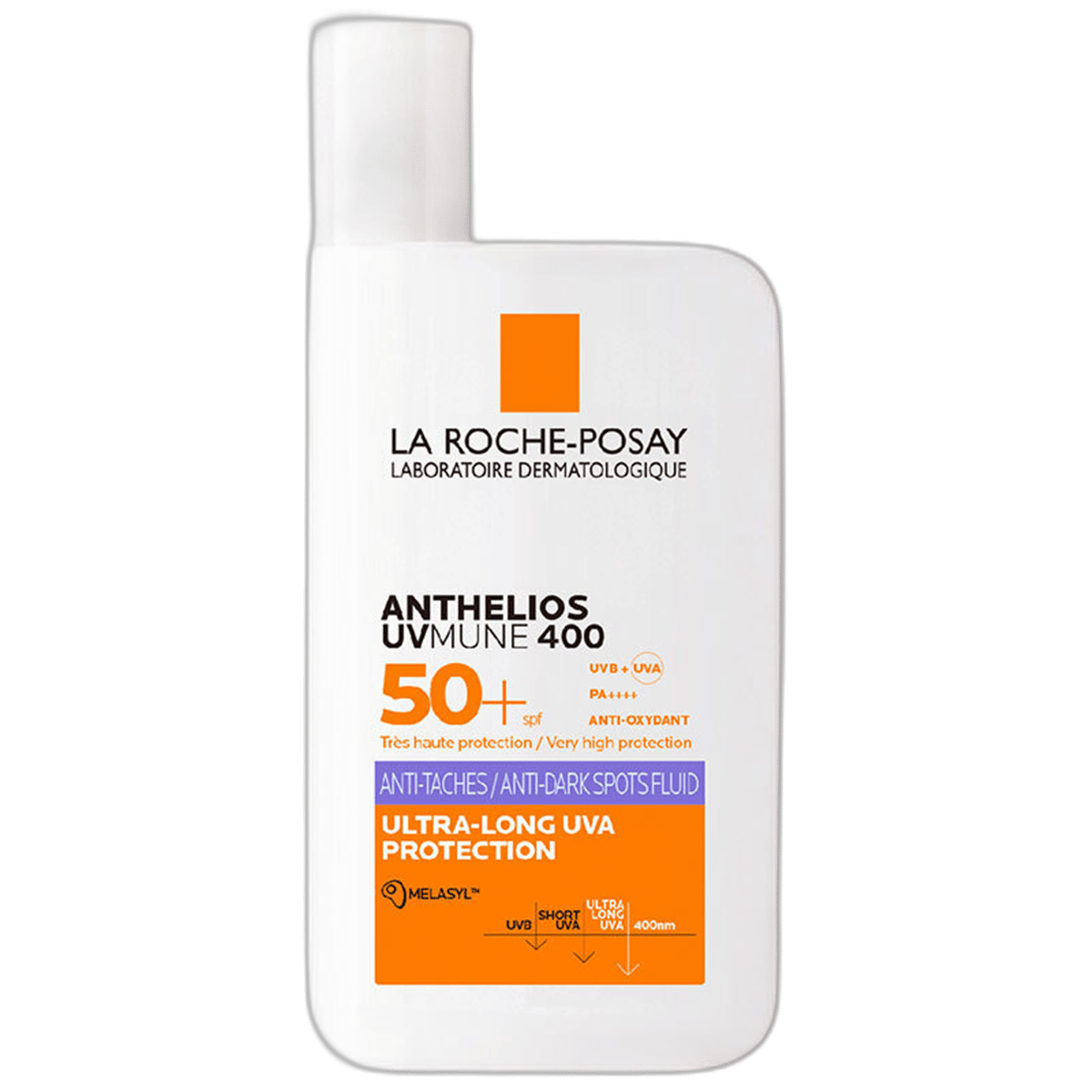 La Roche Posay ANTHELIOS UVMune 400 Anti-Dark Spots Fluid SPF50+ Yüz Güneş Kremi 50 mlLekeli Ciltler İçin Güneş KremiLa Roche Posay1MST-15537La Roche Posay ANTHELIOS UVMune 400 Anti-Dark Spots Fluid SPF50+ Yüz Güneş Kremi 50 ml
