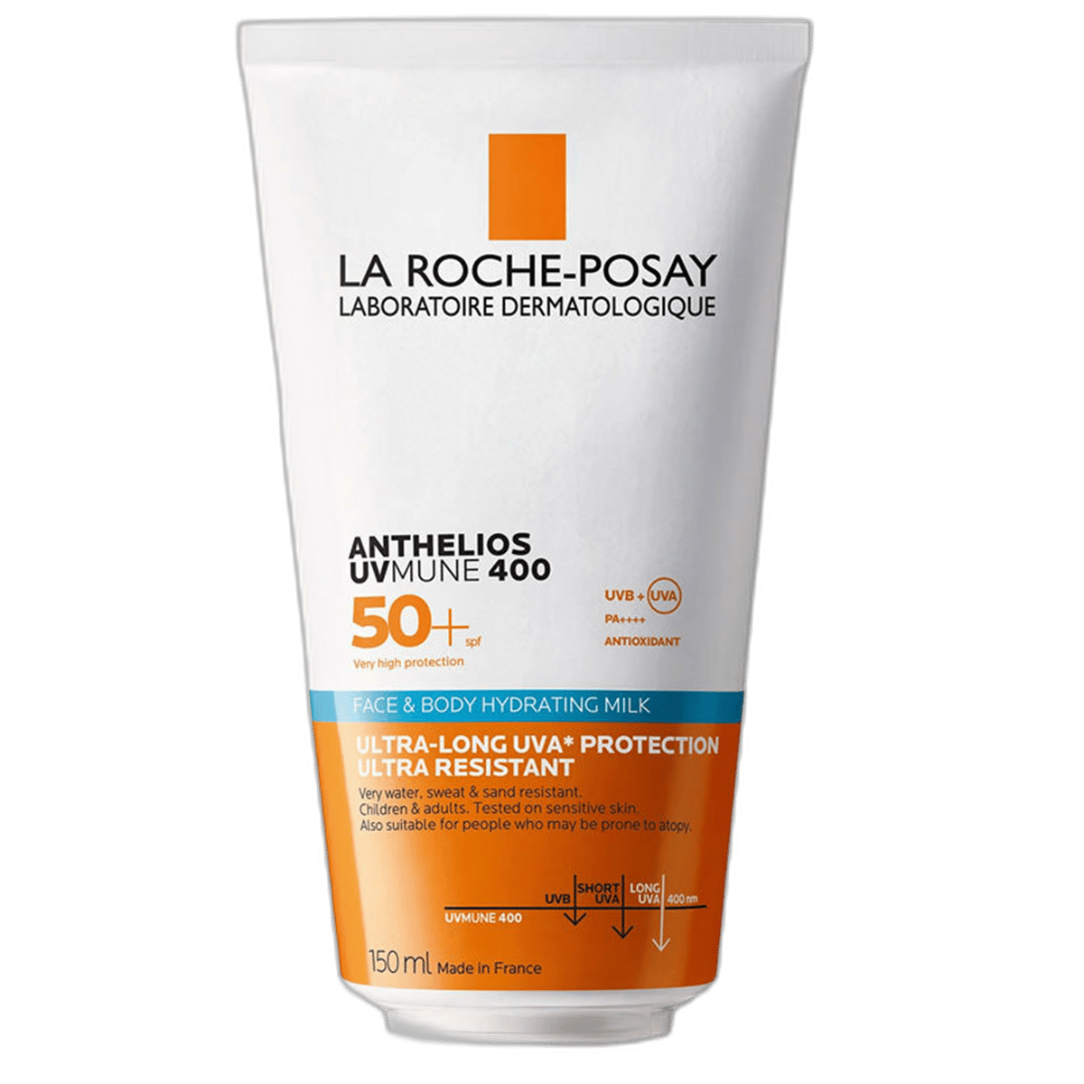 LA ROCHE-POSAY ANTHELIOS UVMUNE FACE&BODY MILK SPF 50+ 50 ml tüpGüneş Losyonu & SütüLOREAL1MST-15080LA ROCHE-POSAY ANTHELIOS UVMUNE FACE&BODY MILK SPF 50+ 50 ml tüp
