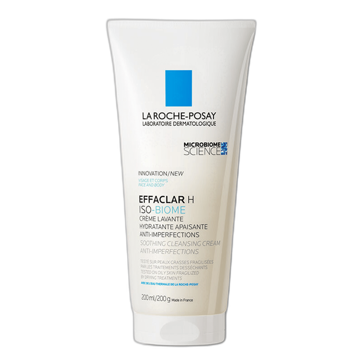 LA ROCHE-POSAY EFFACLAR H ISO-BIOME LAVANTE TEMIZLEYICI KREM 200 ml tüpYüz JeliLOREAL1MST-13400LA ROCHE-POSAY EFFACLAR H ISO-BIOME LAVANTE TEMIZLEYICI KREM 200 ml tüp