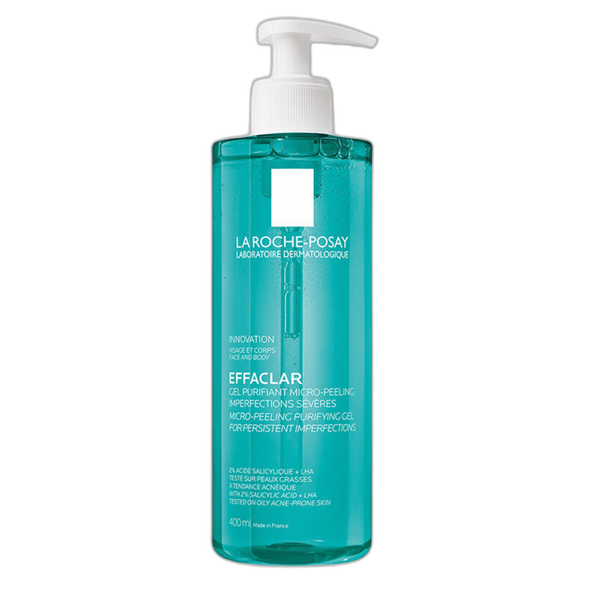 LA ROCHE-POSAY EFFACLAR MIKRO PEELING YUZ VE VUCUT JELI 400 ml şişeYüz JeliLOREAL1MST-10395LA ROCHE-POSAY EFFACLAR MIKRO PEELING YUZ VE VUCUT JELI 400 ml şişe