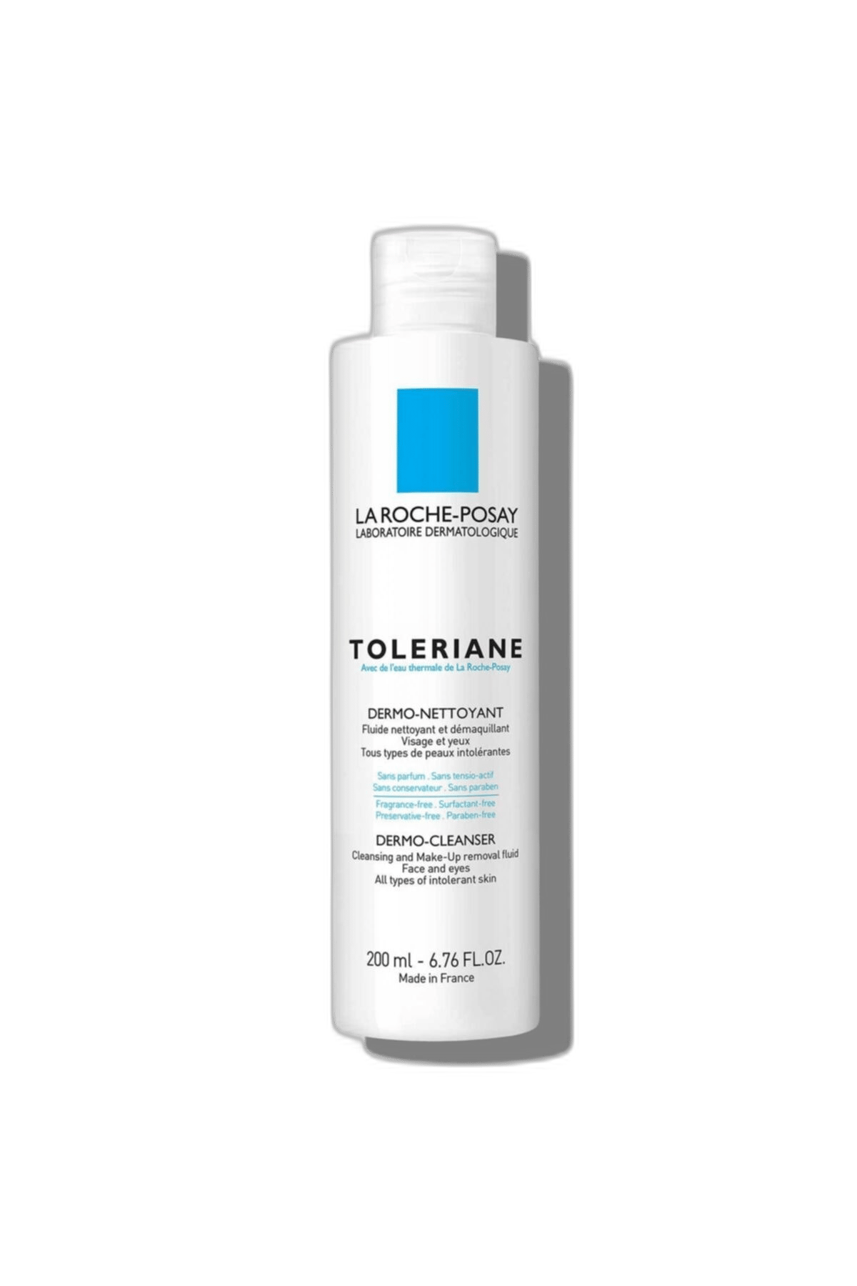 LA ROCHE-POSAY TOLERIANE DERMO MAKYAJ TEMIZLEYICI 200 ml tüpMakyaj Temizleme Suyu & Sütü & KöpüğüLOREAL1MST-12035LA ROCHE-POSAY TOLERIANE DERMO MAKYAJ TEMIZLEYICI 200 ml tüp