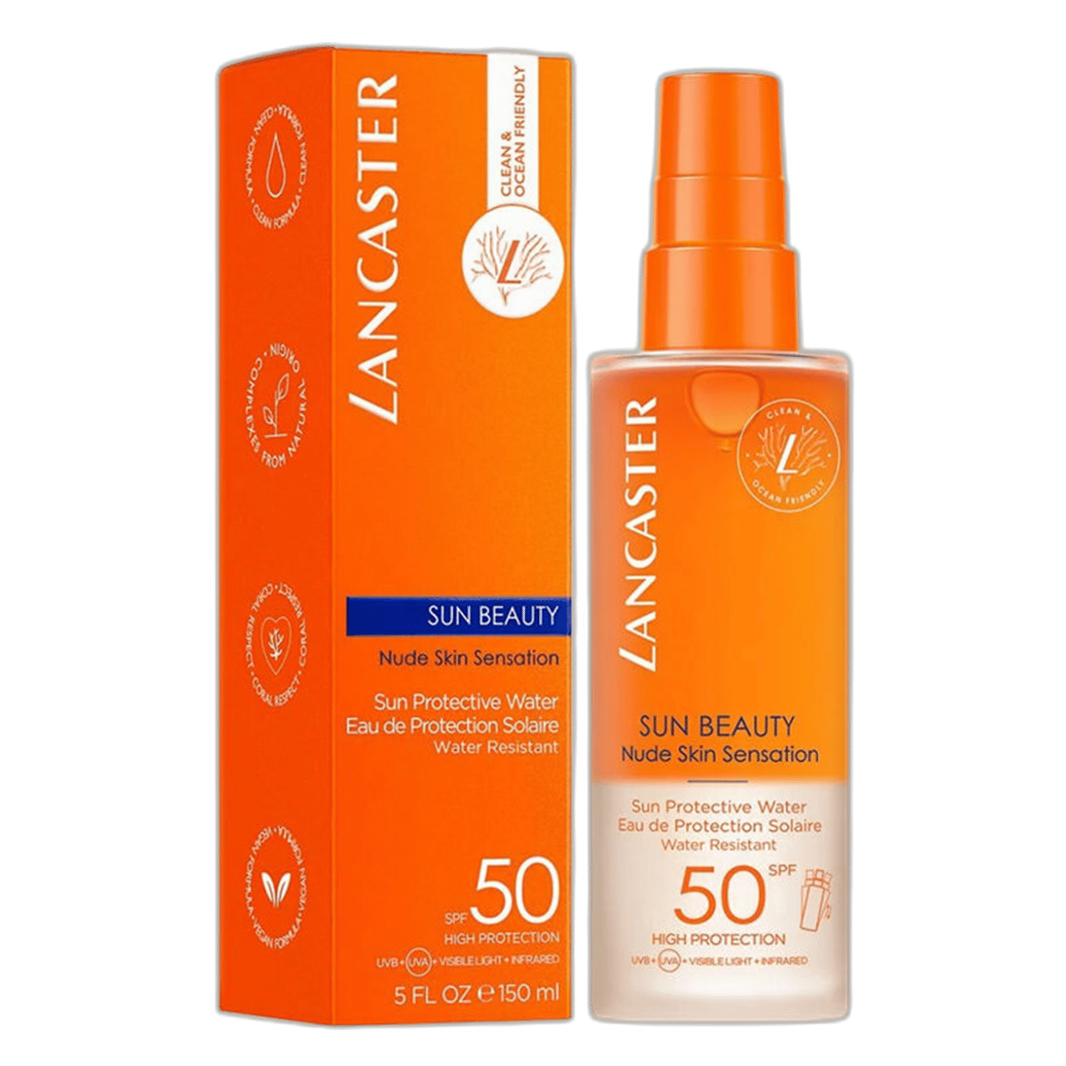Lancaster Sun Beauty Sun Protective Water SPF 50 150 mlVücut Güneş SpreyiLancaster1MST-15553Lancaster Sun Beauty Sun Protective Water SPF 50 150 ml