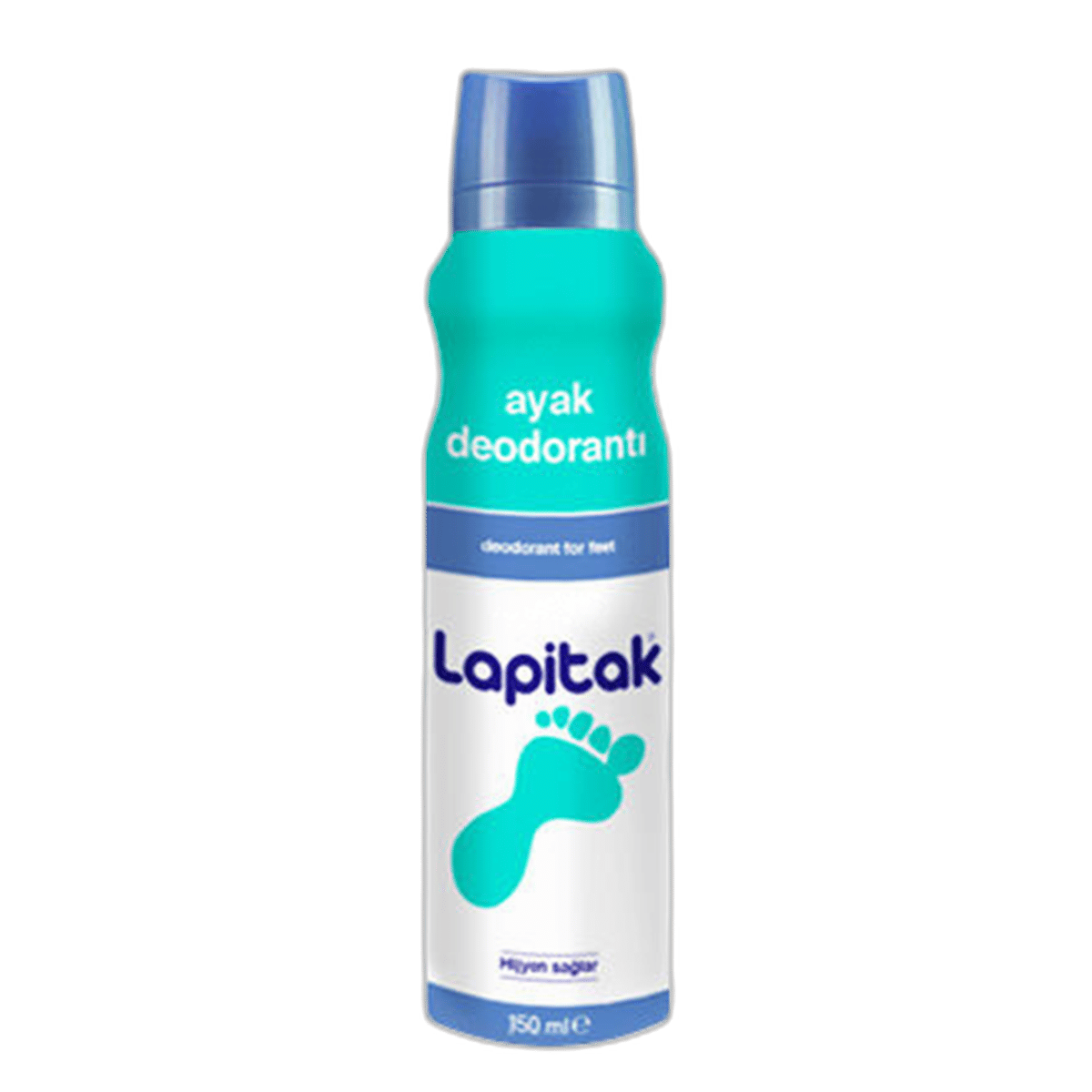 LAPITAK AYAKKABI & CORAP DEODORANTI 150 ML 150 ml şişeAyak SpreyiTUTKU KOZMETİK1MST-12295LAPITAK AYAKKABI & CORAP DEODORANTI 150 ML 150 ml şişe