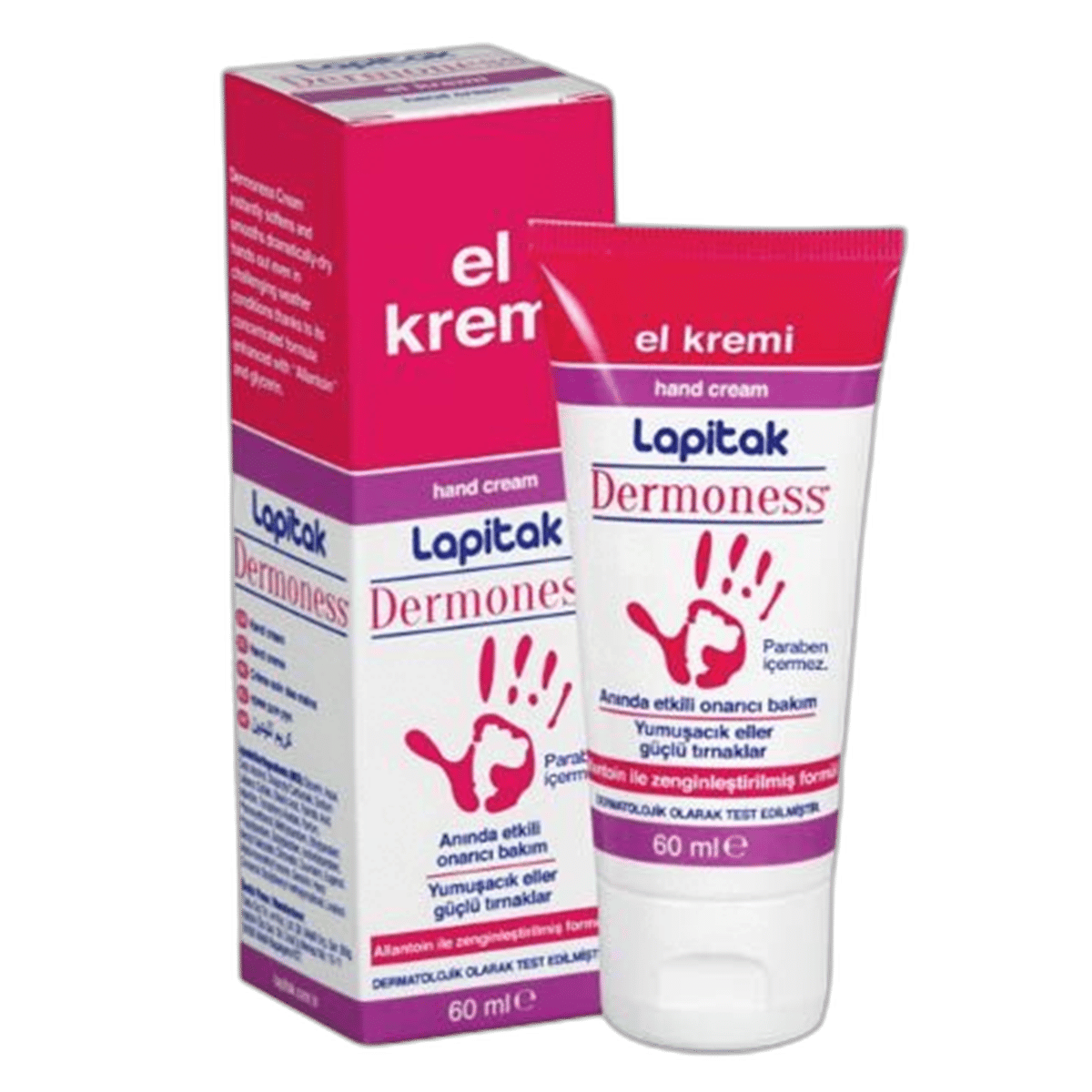 LAPITAK EL BAKIM KREMI 60 mlEl Kremi & JeliTUTKU KOZMETİK1MST-11511LAPITAK EL BAKIM KREMI 60 ml