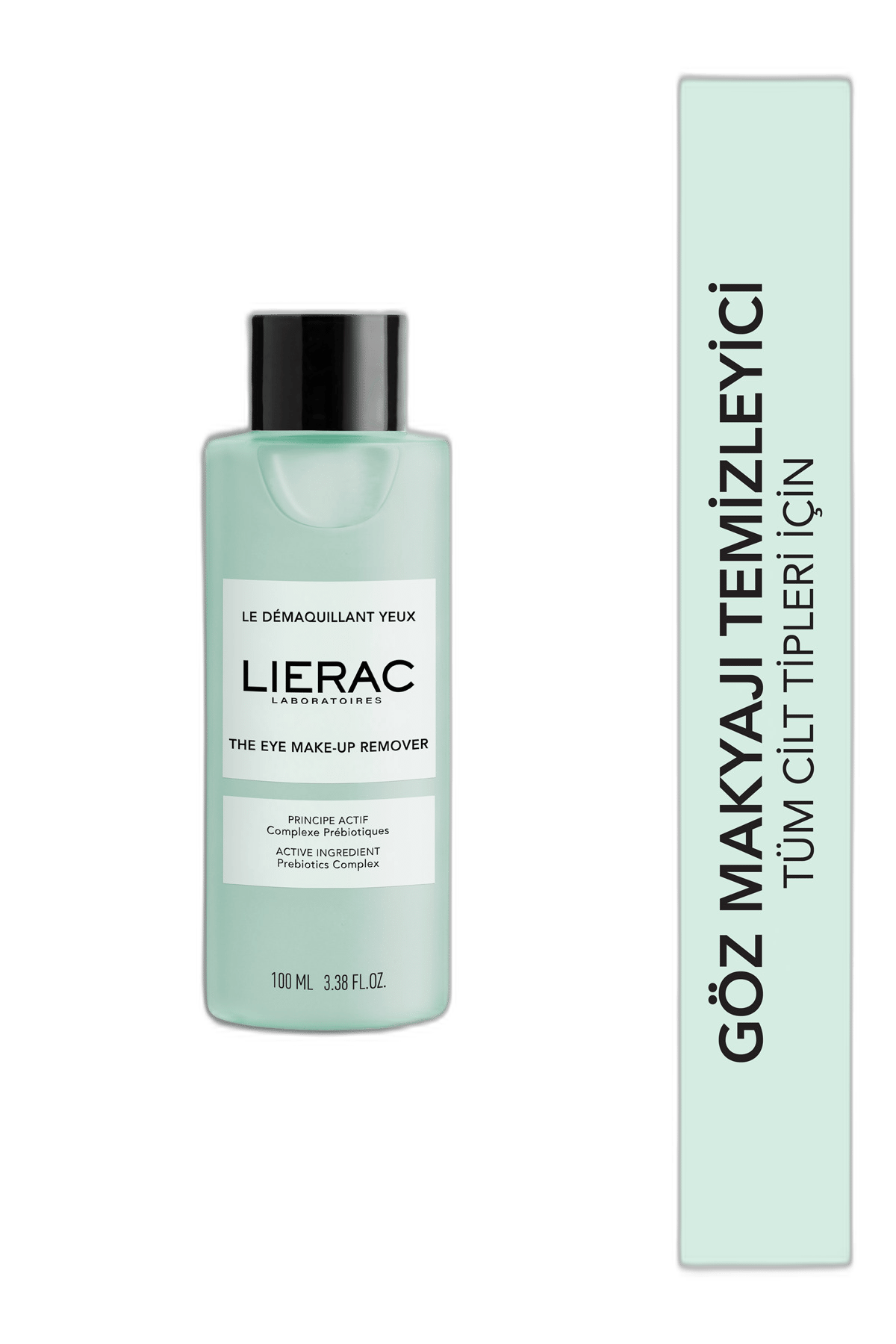 LIERAC CLEANSER EYE MAKE UP REMOVER 100 ml şişeGöz Makyaj TemizleyiciVELENA1MST-12089LIERAC CLEANSER EYE MAKE UP REMOVER 100 ml şişe