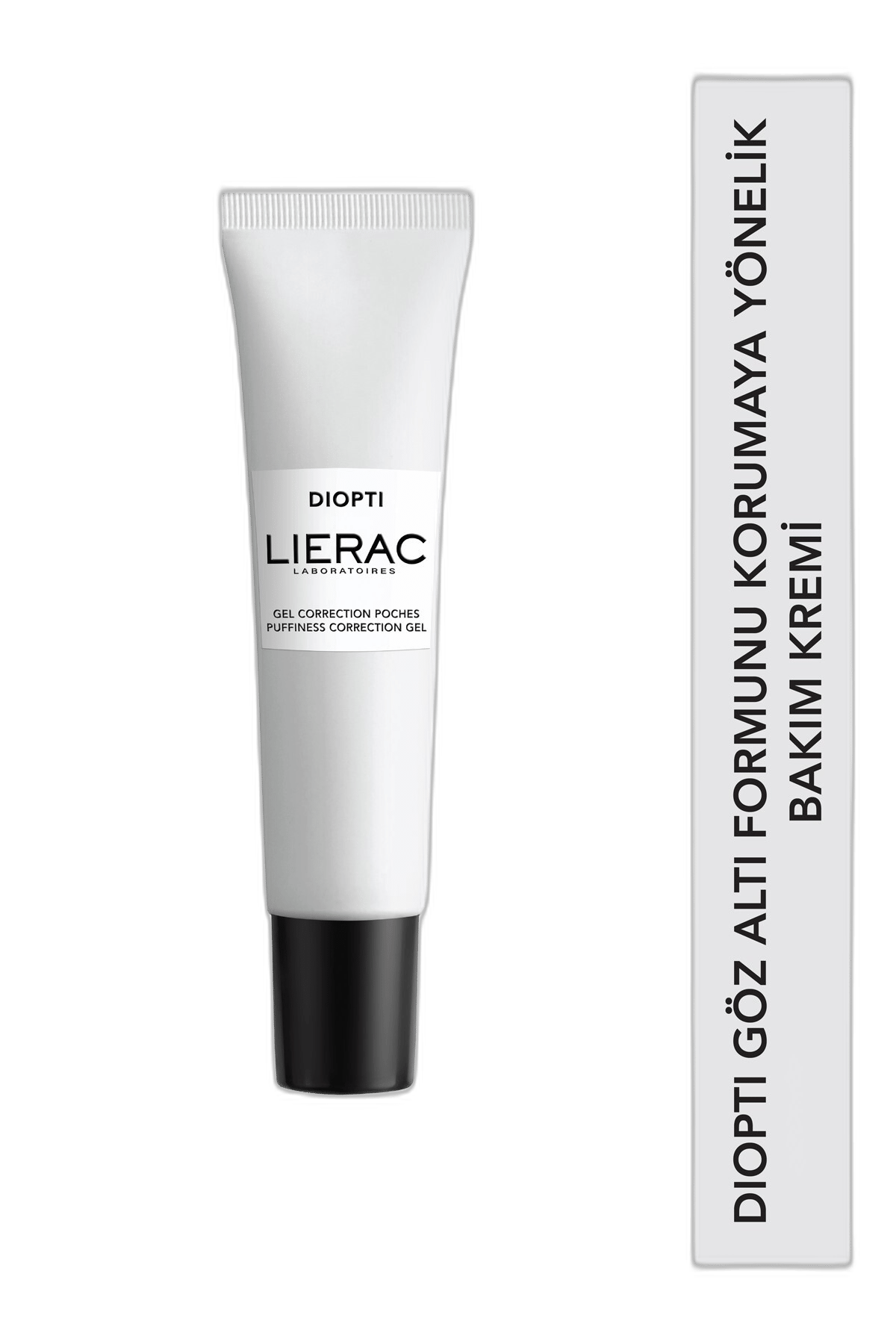 LIERAC DIOPTI POCHES PUFFINESS CORRECTION GEL 15 ml tüpGöz Kremi & LosyonuVELENA1MST-11861LIERAC DIOPTI POCHES PUFFINESS CORRECTION GEL 15 ml tüp