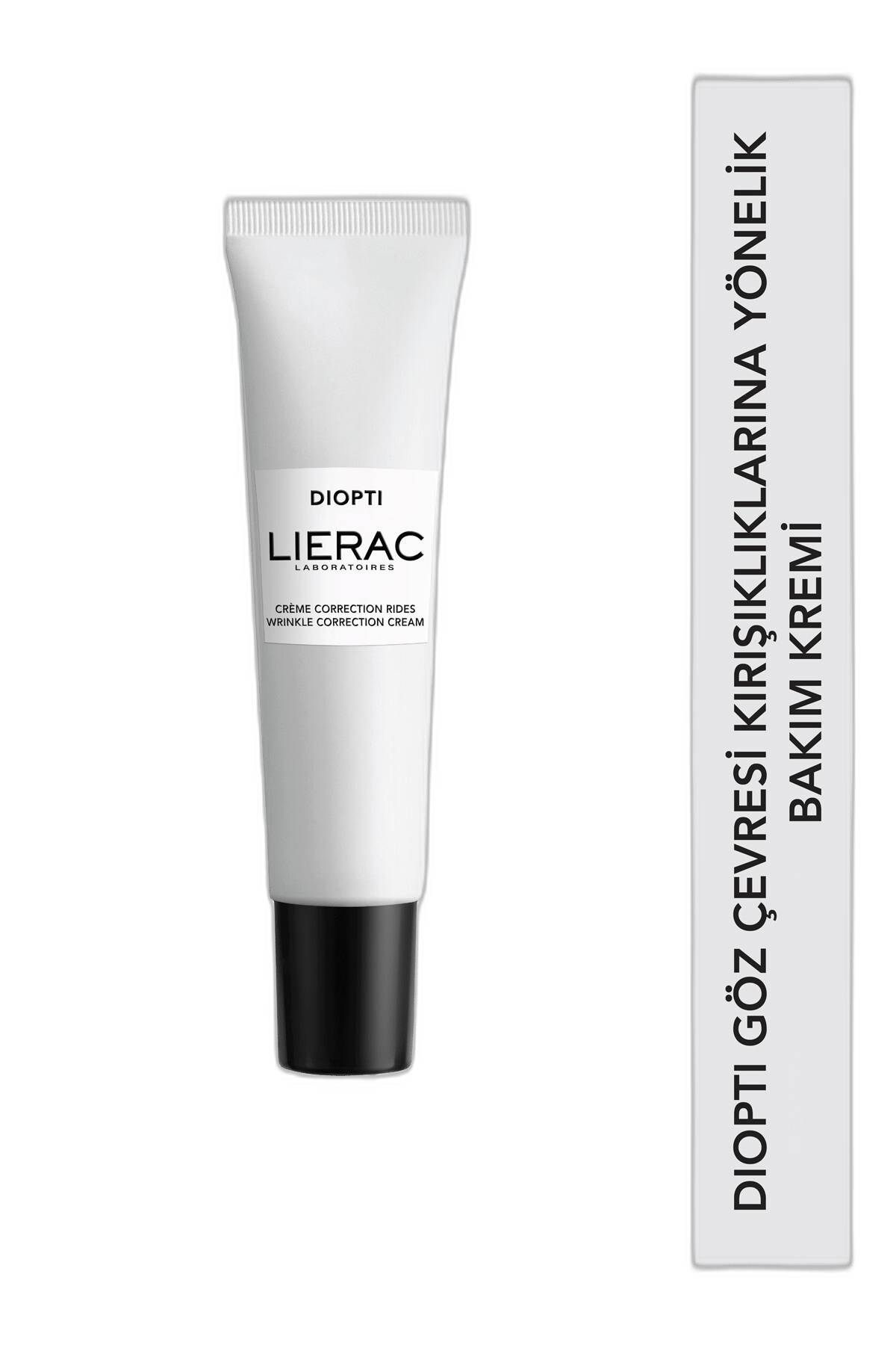 LIERAC DIOPTI RIDES WRINKLE CORRECTION CREAM 15 ml tüpGöz Kremi & LosyonuVELENA1MST-11960LIERAC DIOPTI RIDES WRINKLE CORRECTION CREAM 15 ml tüp