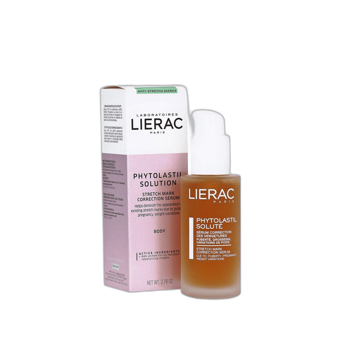 LIERAC PHYTOLASTIL THE STRECH MARKS SOLUTE SERUM 75 ml şişeVücut SerumuVELENA1MST-11445LIERAC PHYTOLASTIL THE STRECH MARKS SOLUTE SERUM 75 ml şişe